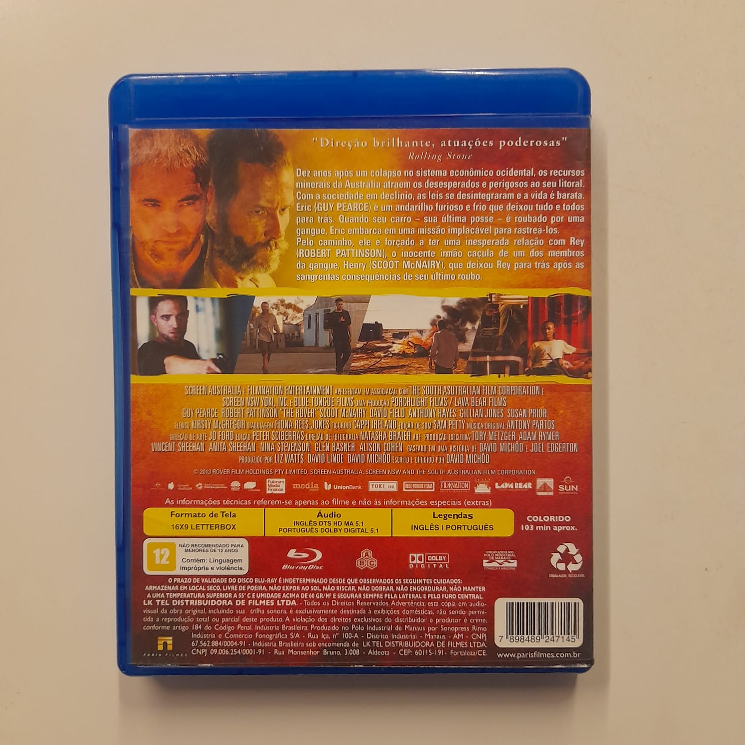 Blu-Ray The Rover - A Caçada - Imagem 2