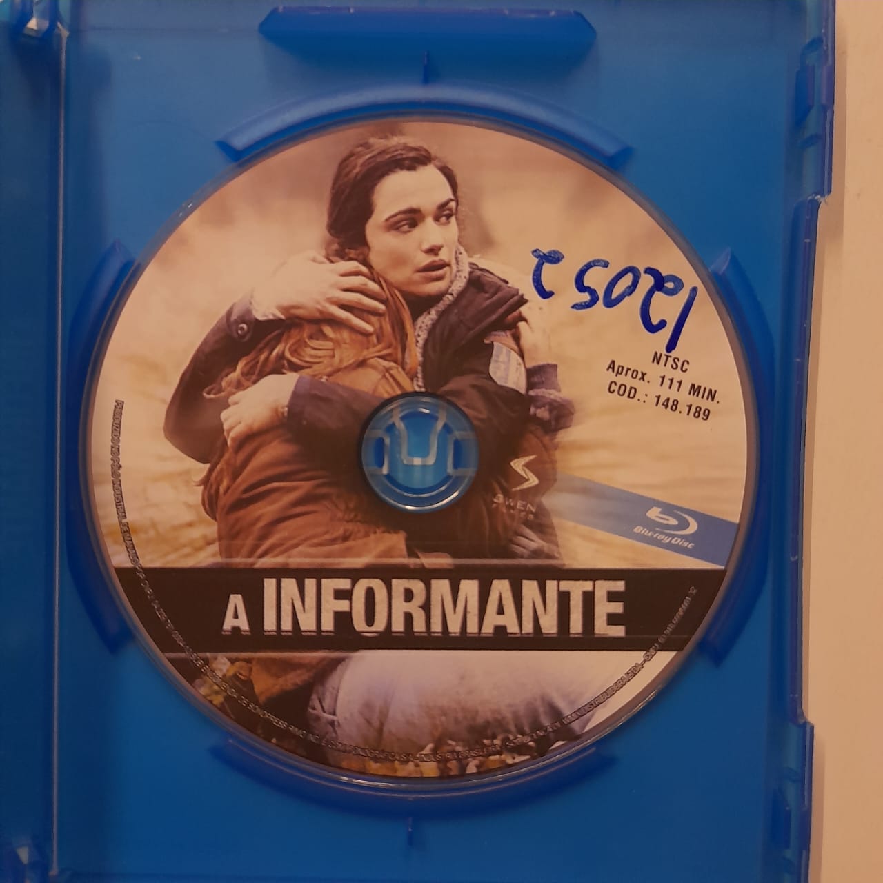 Blu-Ray A Informante - Imagem 3