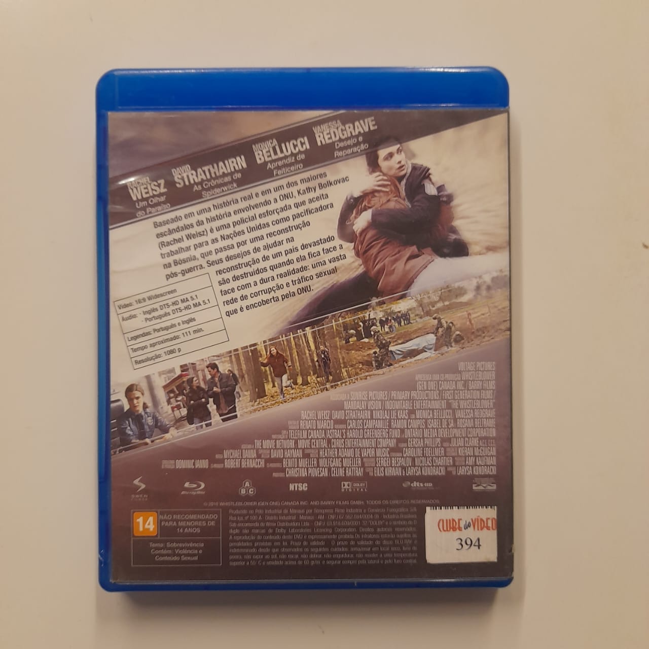 Blu-Ray A Informante - Imagem 2