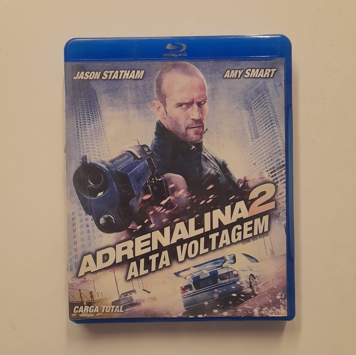 Blu-Ray Adrenalina 2: Alta Voltagem