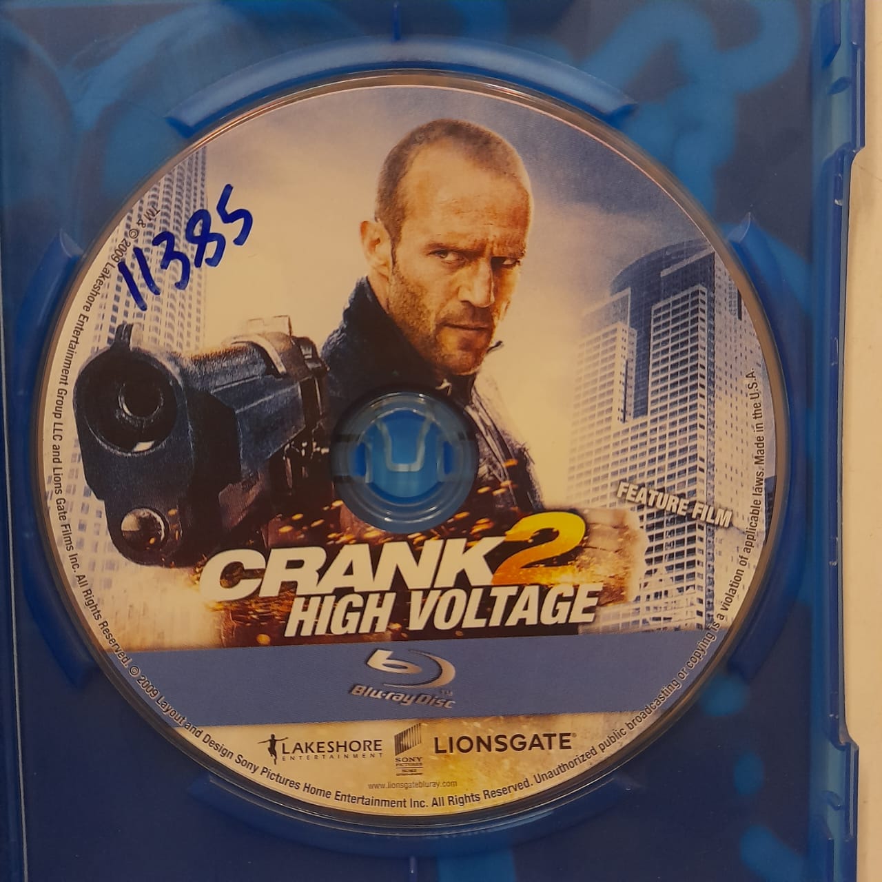 Blu-Ray Adrenalina 2: Alta Voltagem - Imagem 3