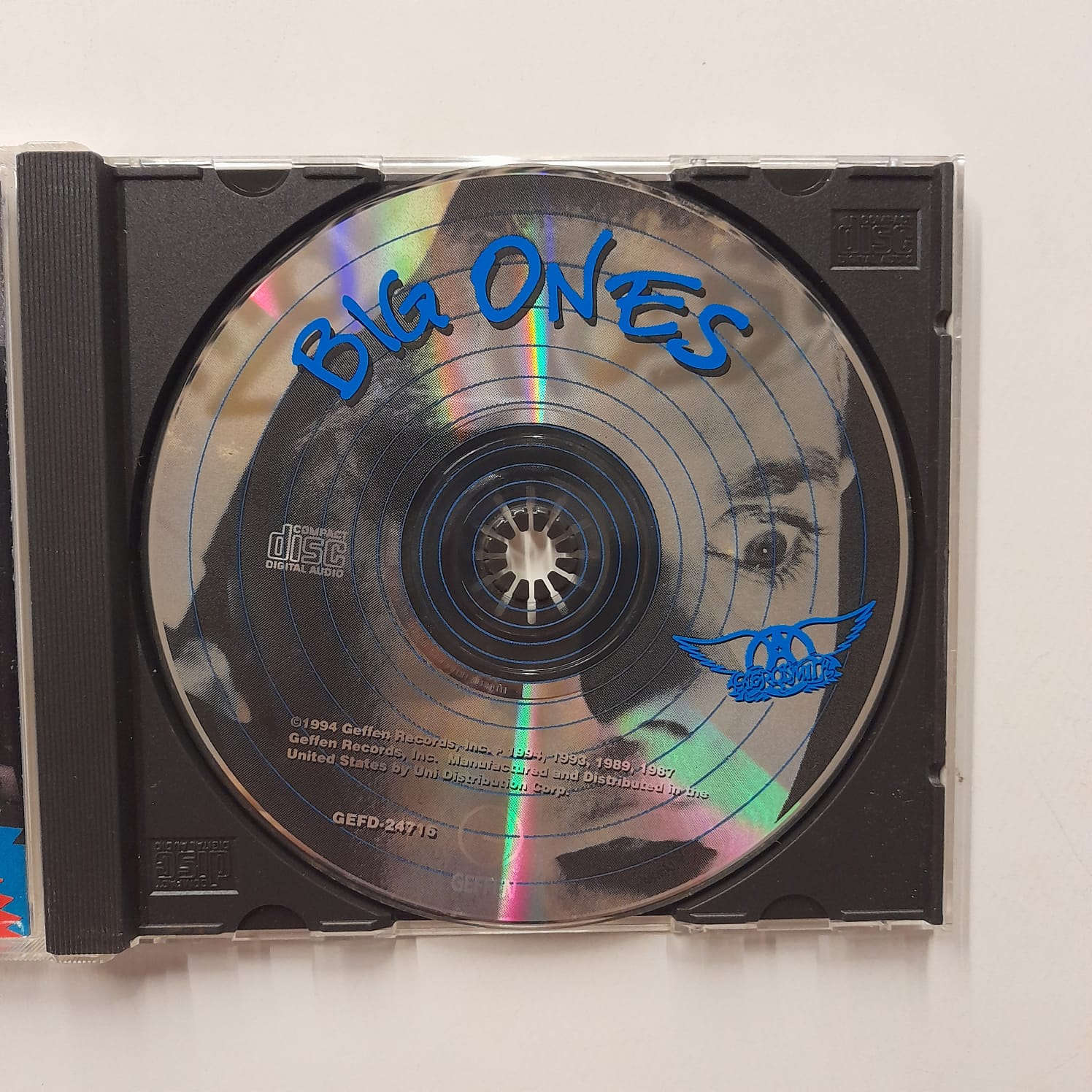 CD Aerosmith – Big Ones - Importado - Imagem 3
