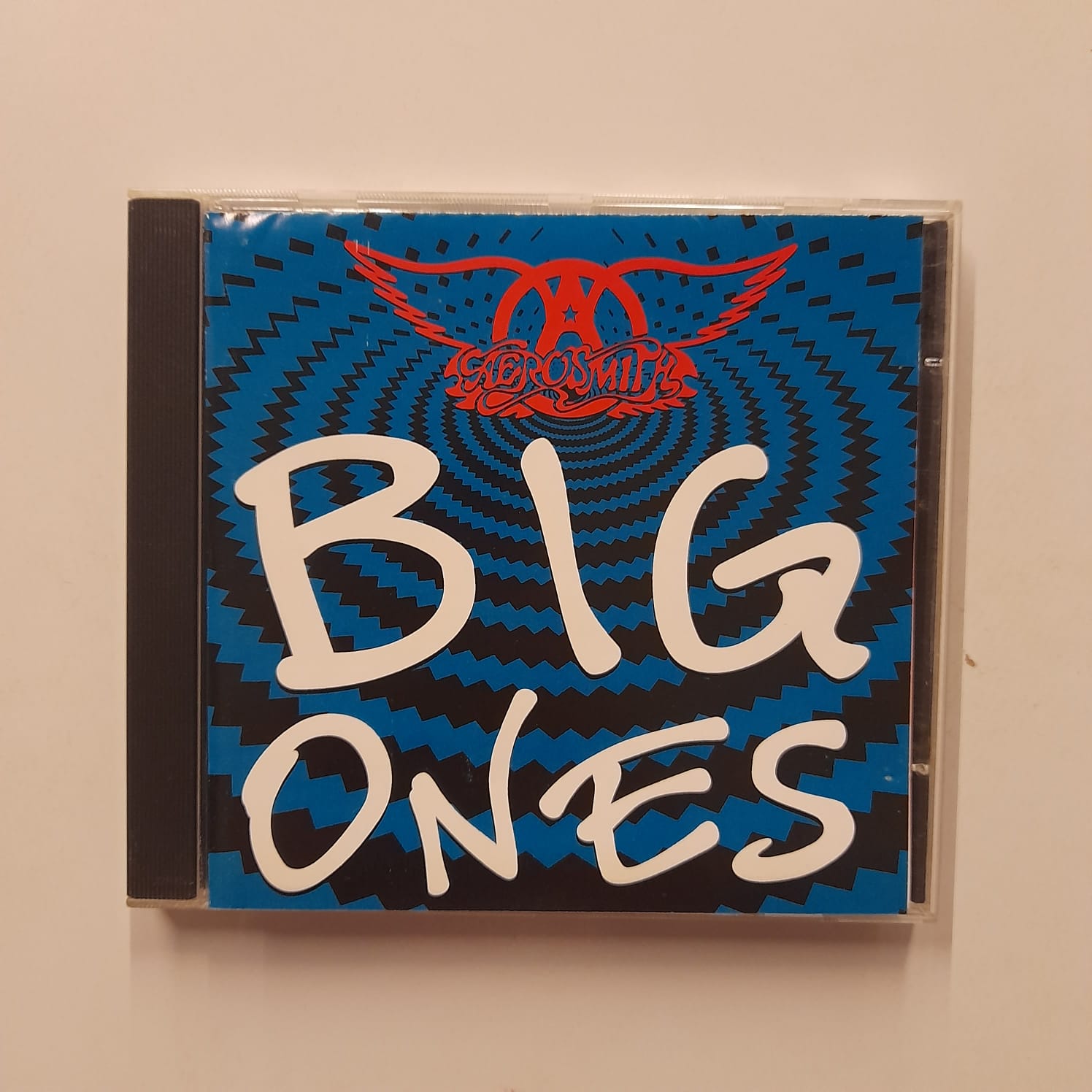 CD Aerosmith – Big Ones - Importado