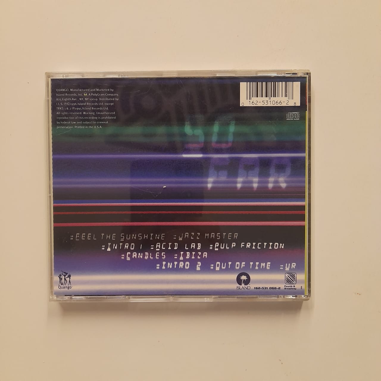 CD Alex Reece – So Far - Importado - Imagem 2
