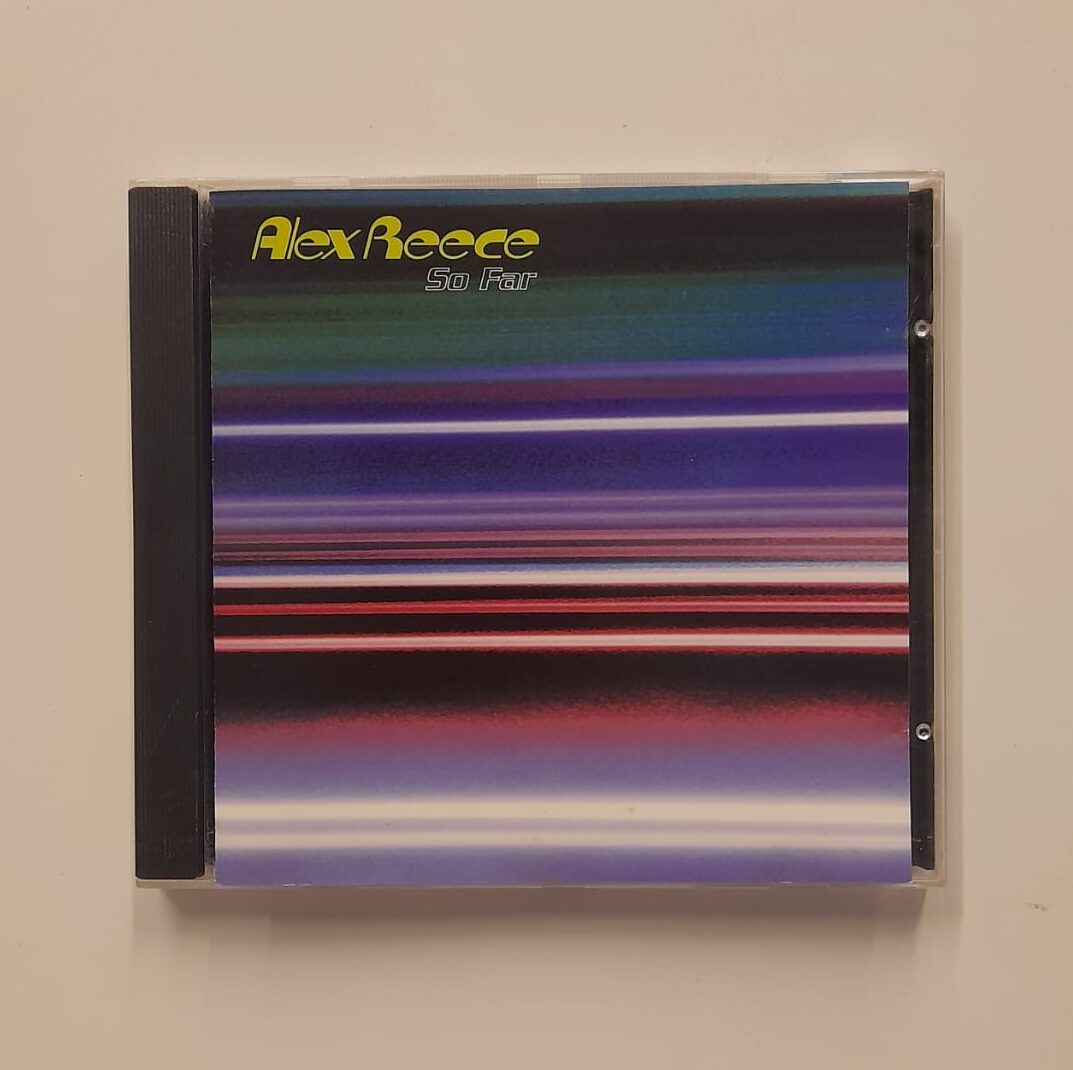 CD Alex Reece – So Far - Importado