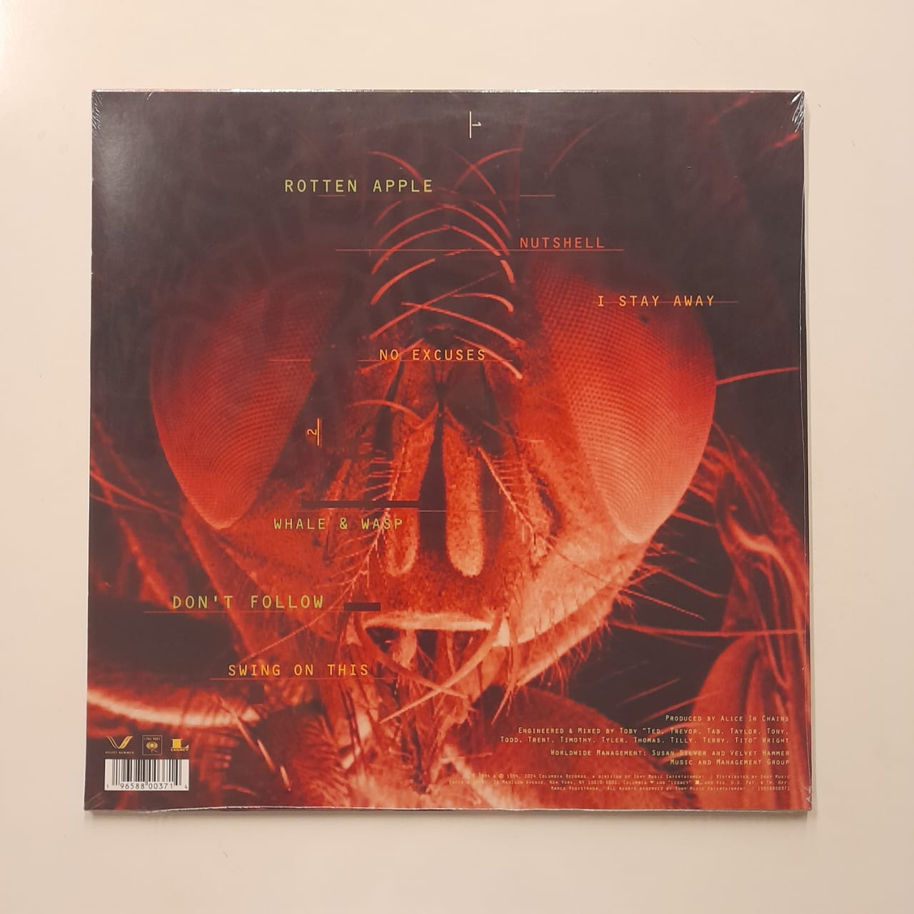 LP Alice In Chains – Jar Of Flies - Lacrado - Imagem 2