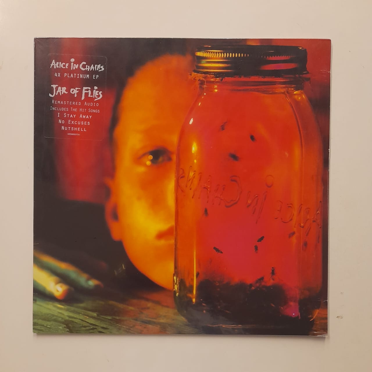 LP Alice In Chains – Jar Of Flies - Lacrado