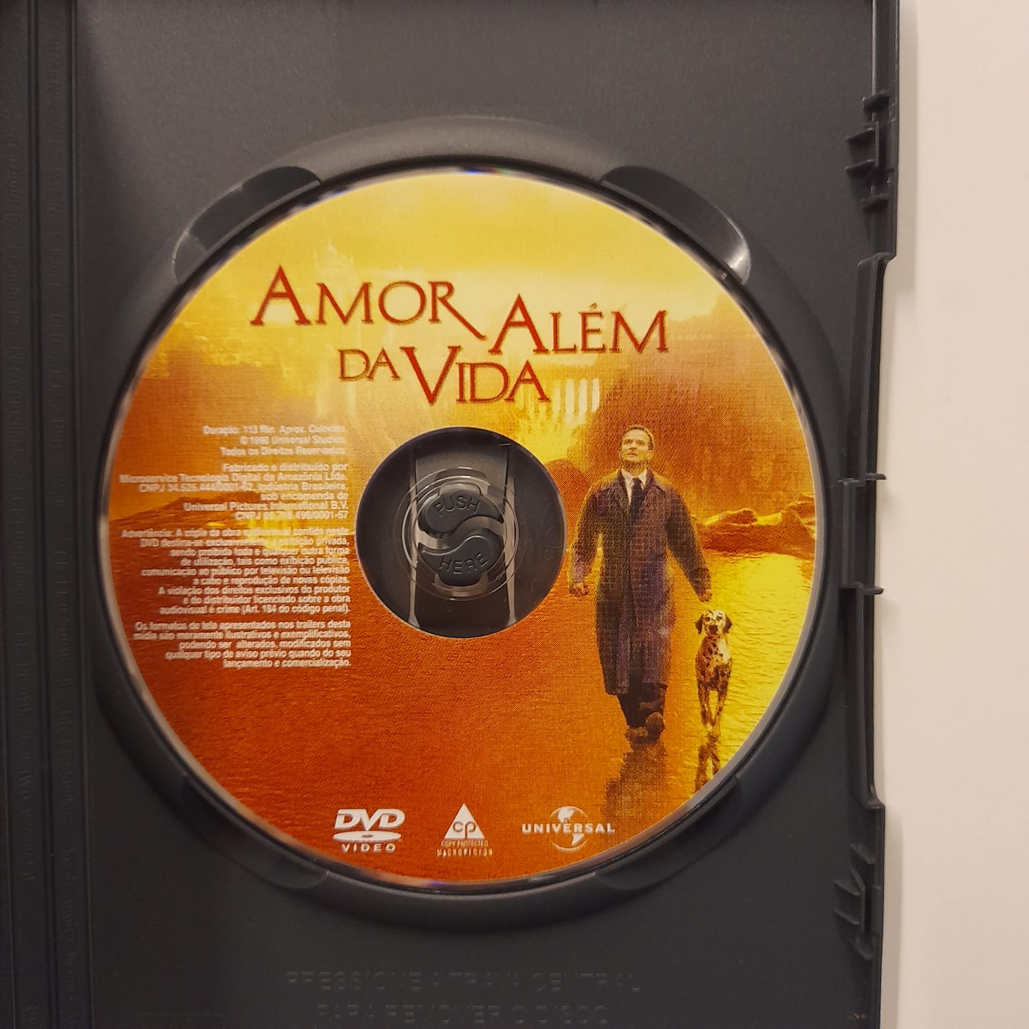 DVD Amor Além da Vida - Imagem 3