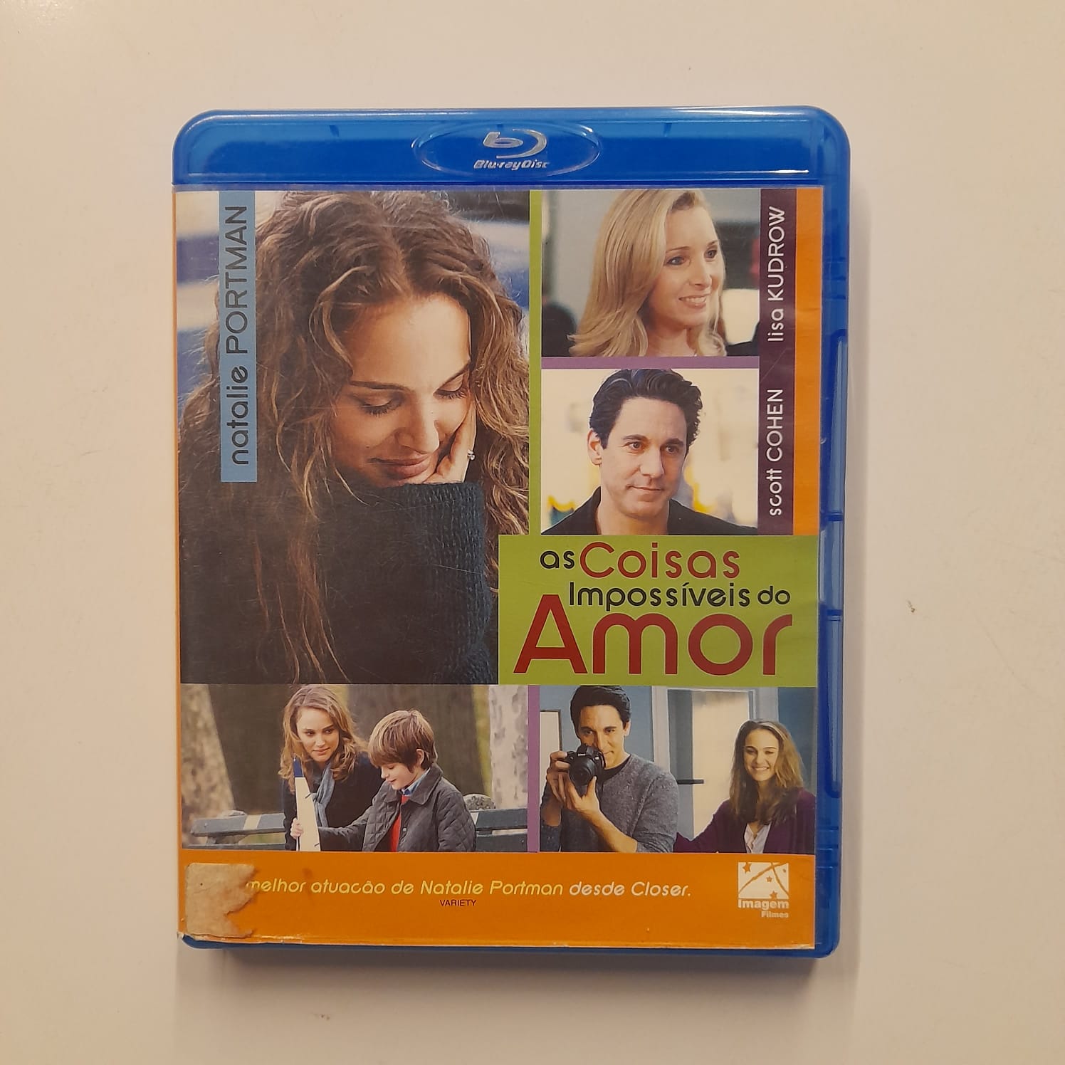 Blu-Ray As Coisas Impossíveis do Amor