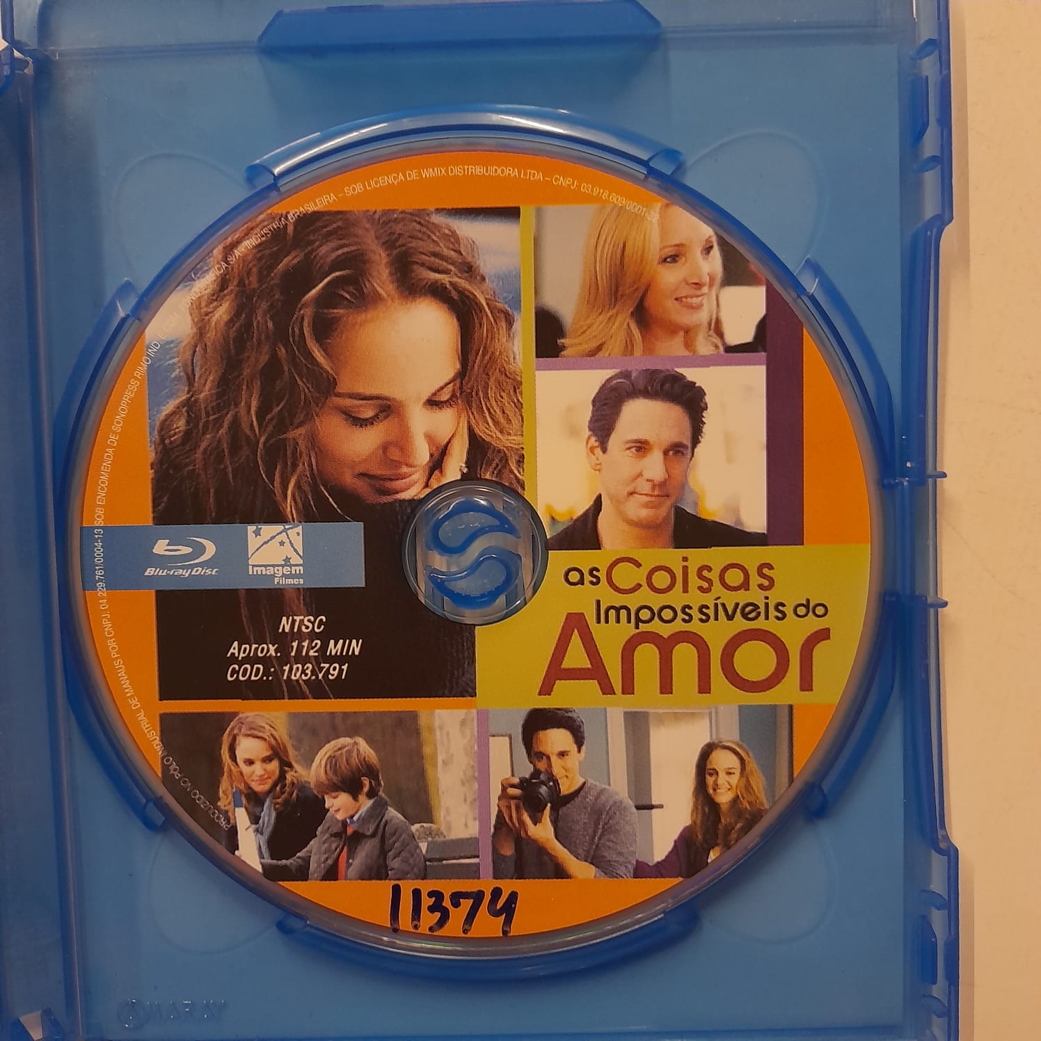Blu-Ray As Coisas Impossíveis do Amor - Imagem 3