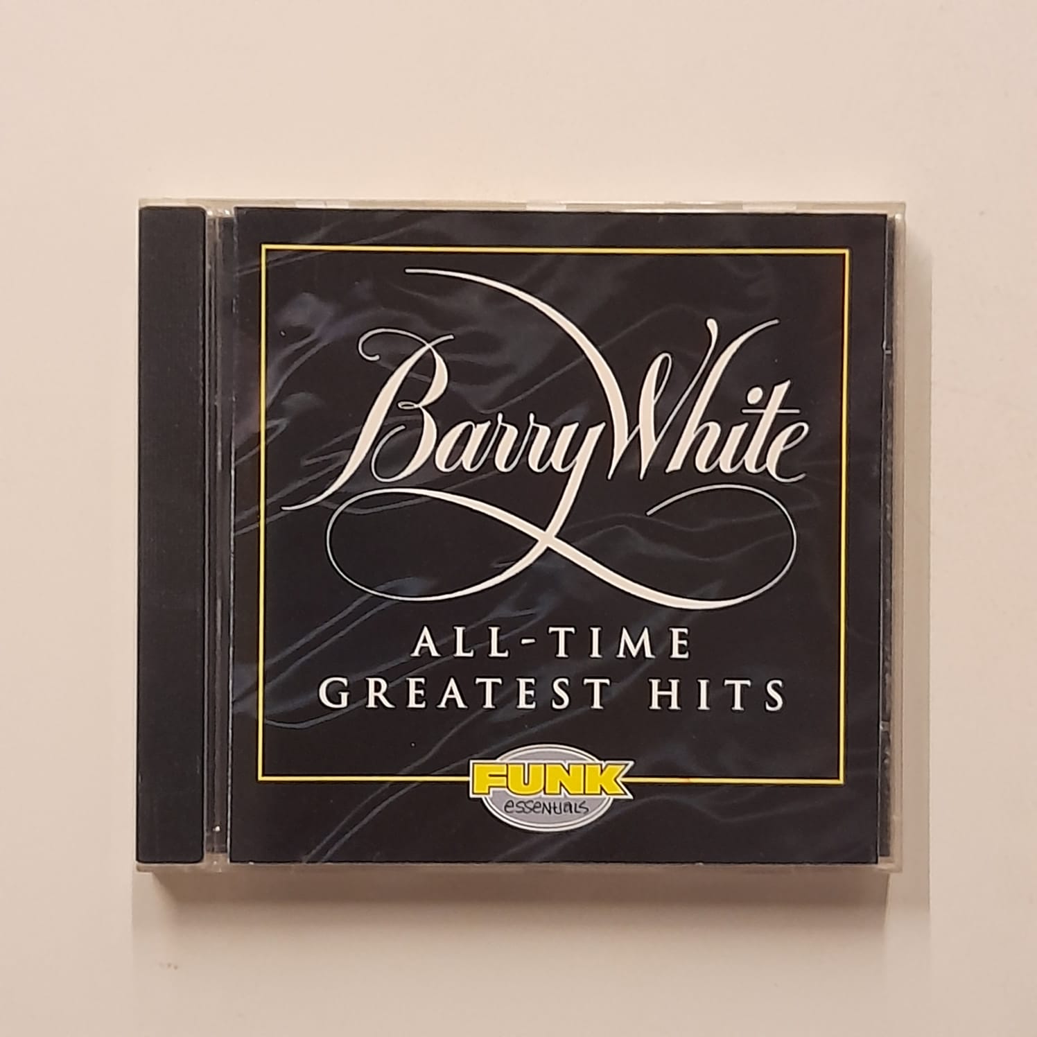 CD Barry White – All-Time Greatest Hits