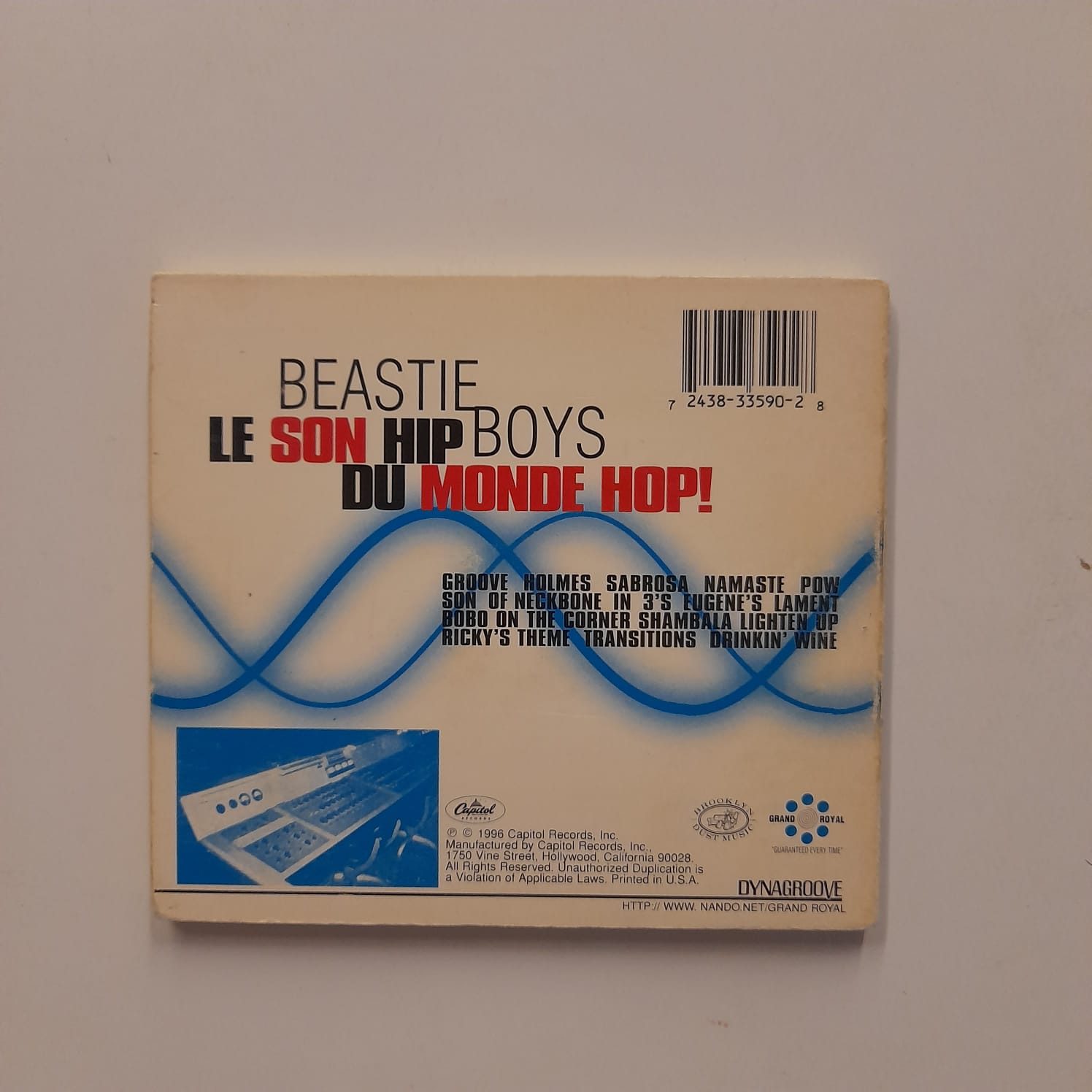 CD Beastie Boys – The In Sound From Way Out! - Importado - Imagem 2