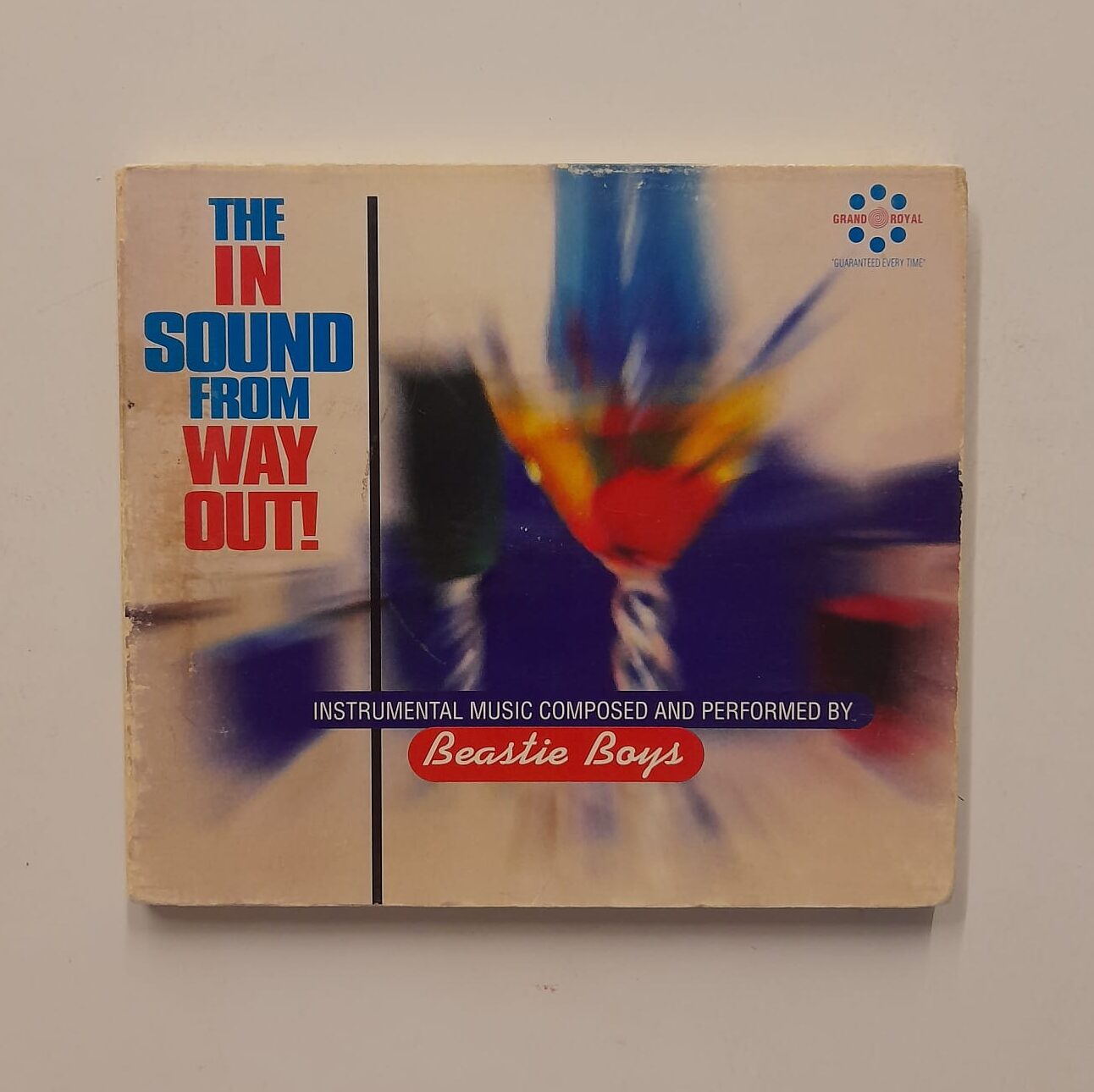 CD Beastie Boys – The In Sound From Way Out! - Importado
