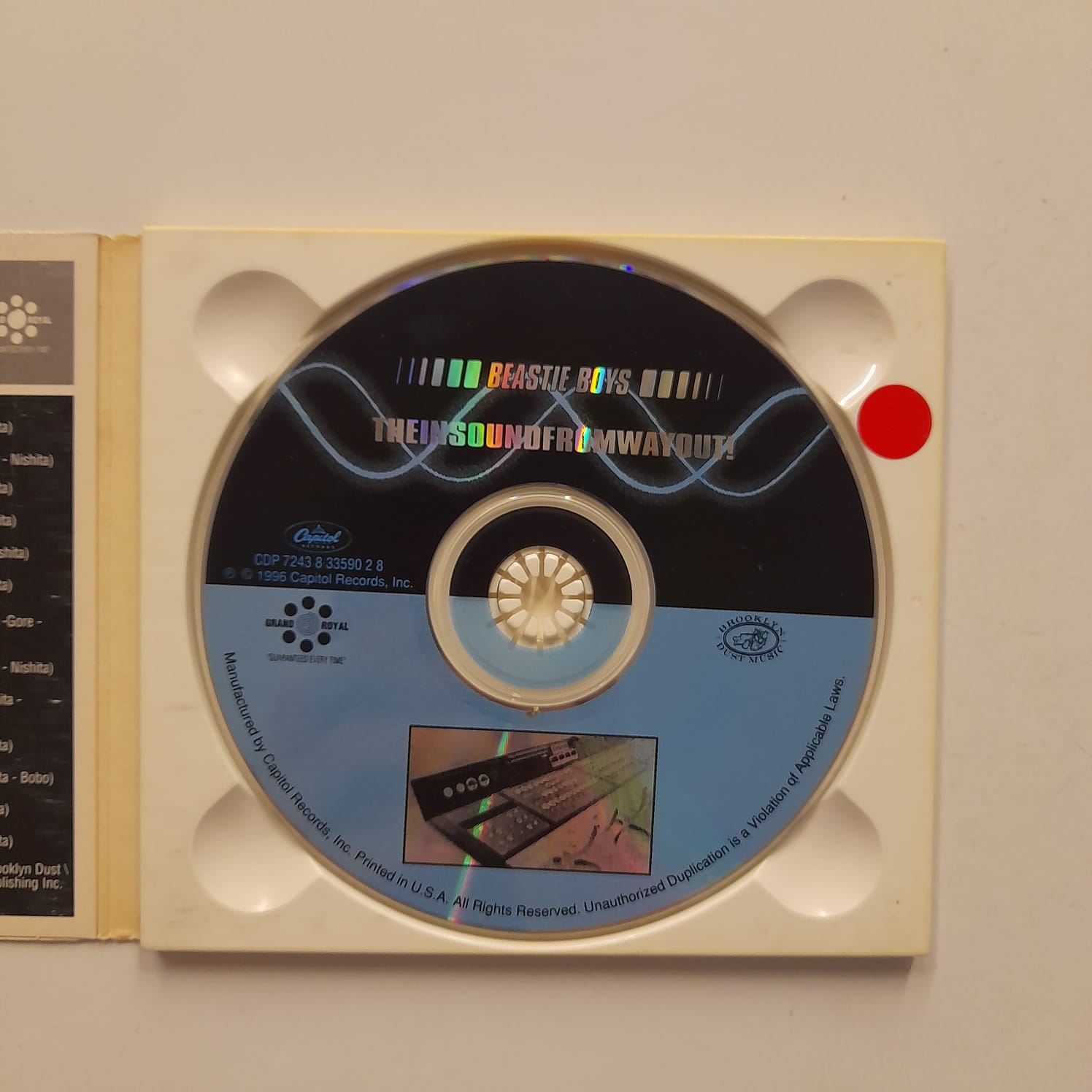 CD Beastie Boys – The In Sound From Way Out! - Importado - Imagem 3