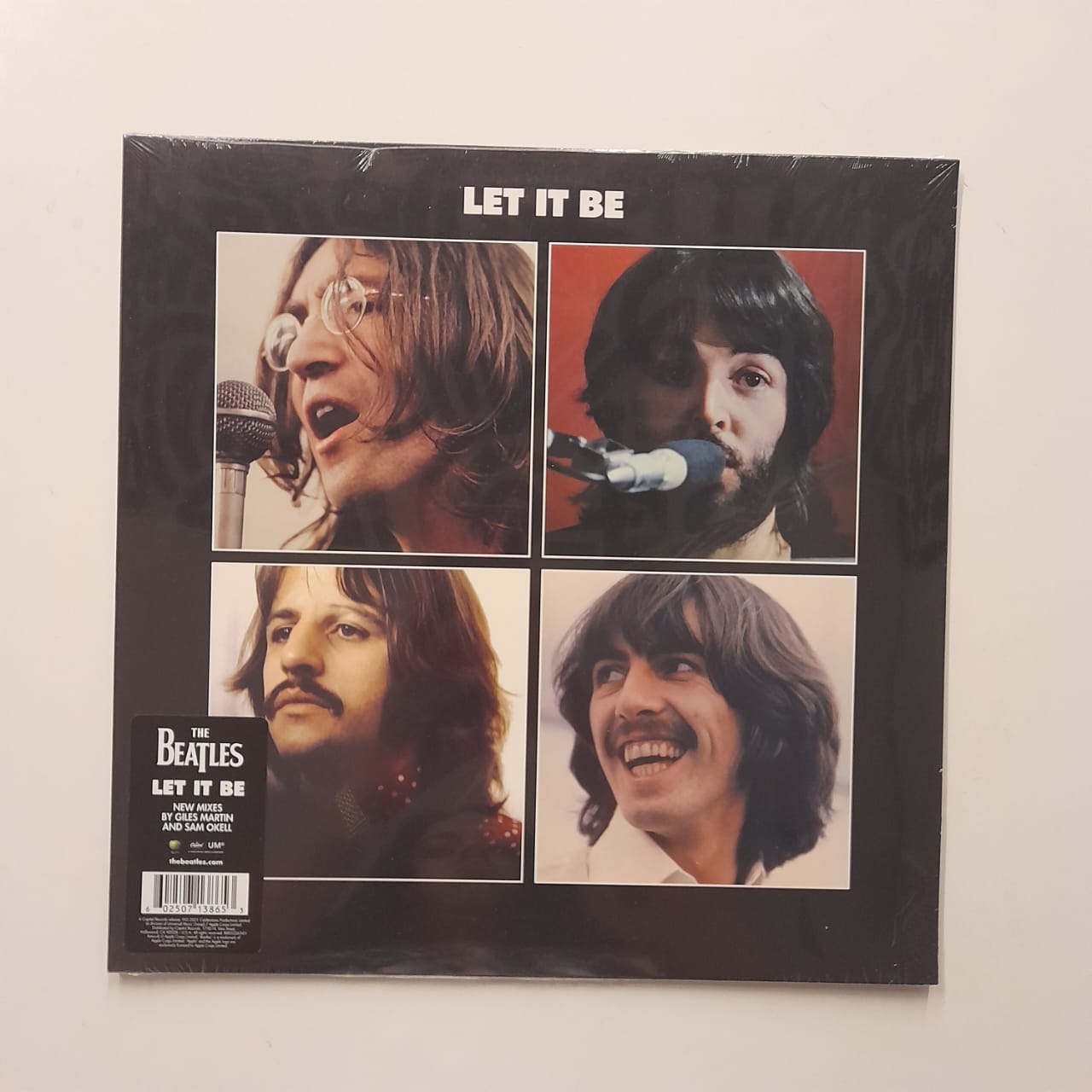 LP The Beatles – Let It Be - Lacrado