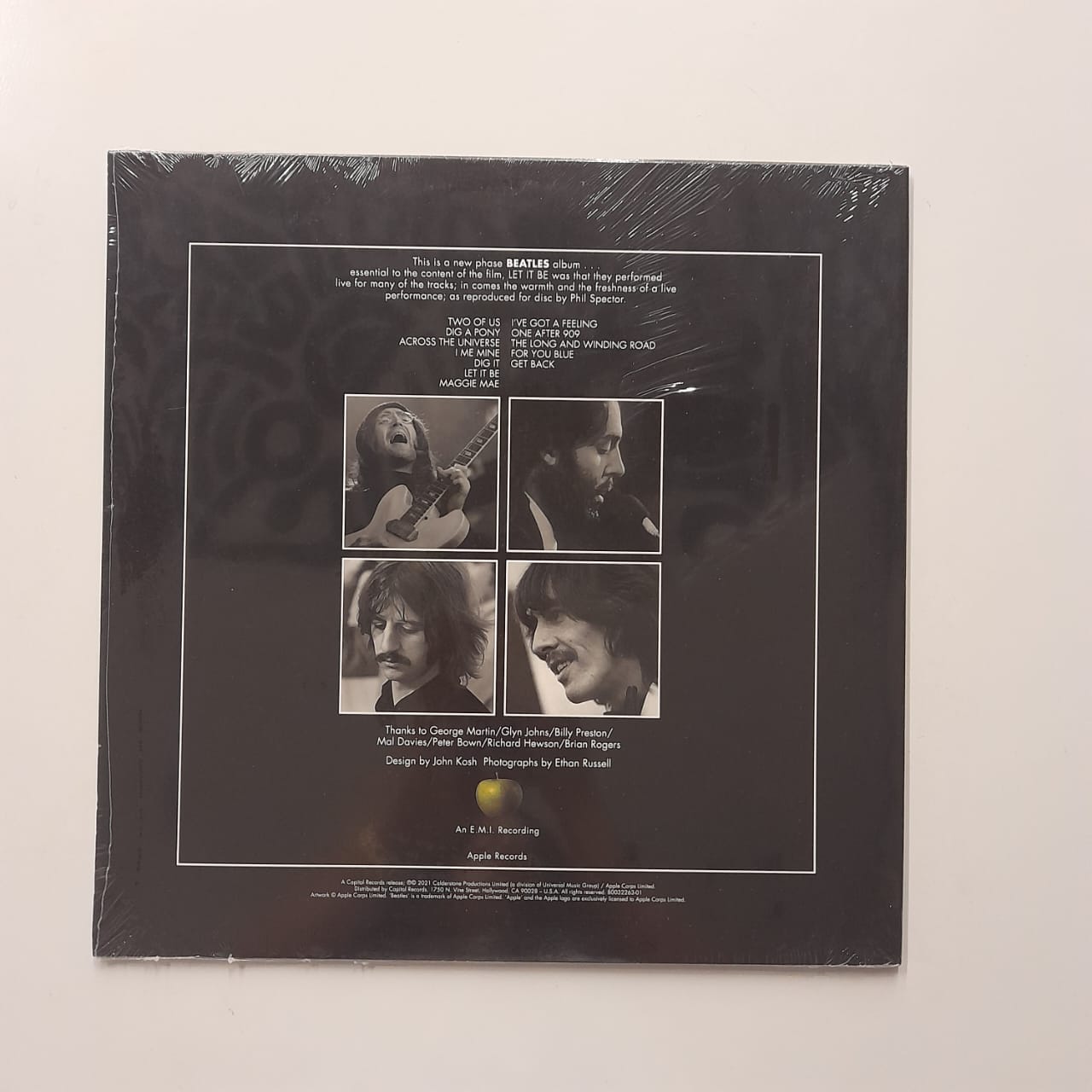 LP The Beatles – Let It Be - Lacrado - Imagem 2
