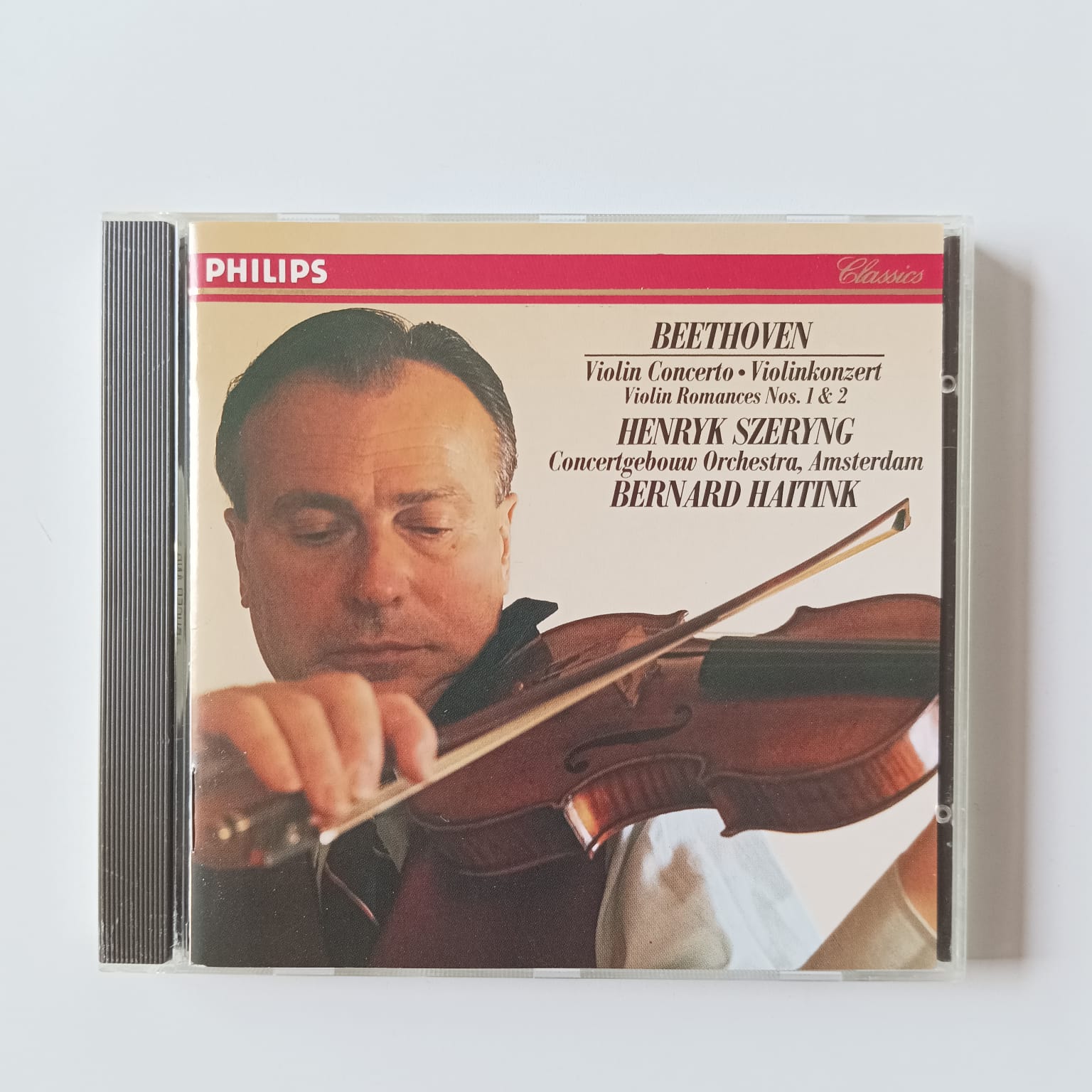 CD Beethoven - Violin Concerto - Reg: Haitink - Importado