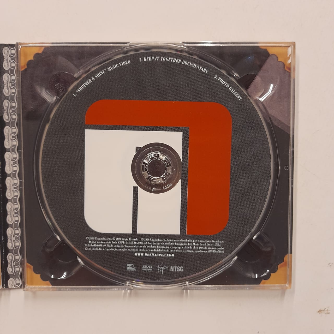 CD Ben Harper And Relentless7 – White Lies For Dark Times - Duplo - Imagem 4