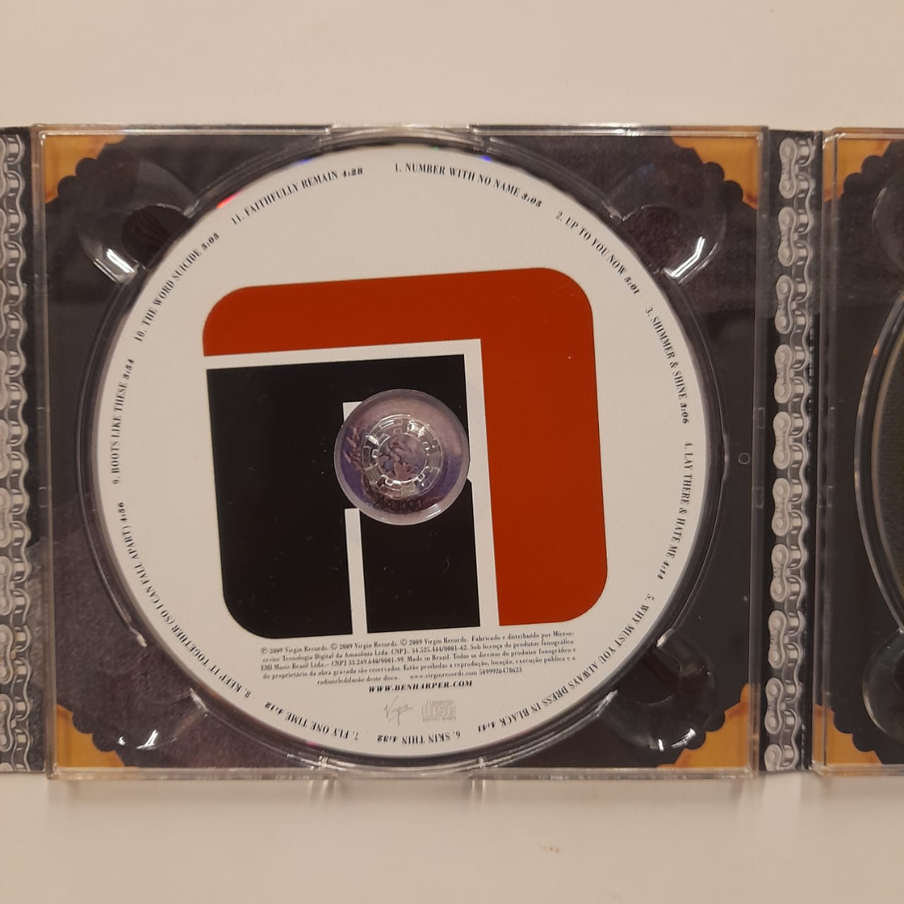 CD Ben Harper And Relentless7 – White Lies For Dark Times - Duplo - Imagem 3