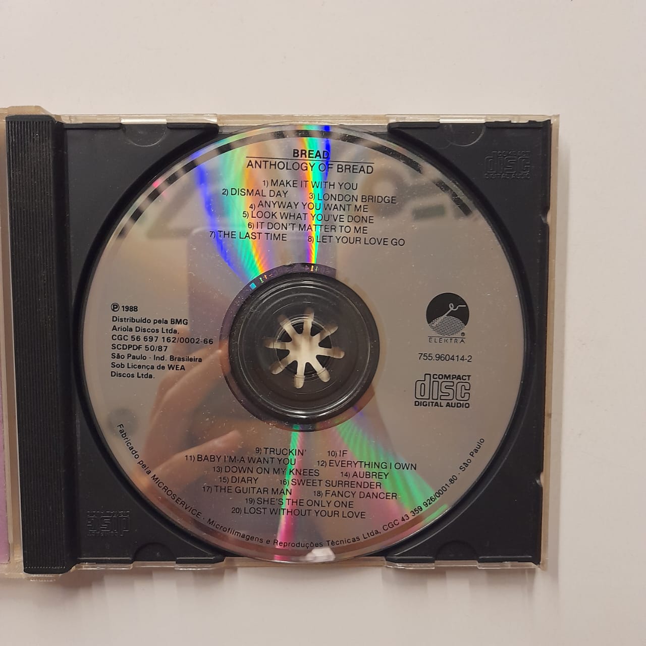 CD Bread – Anthology Of Bread - Imagem 3