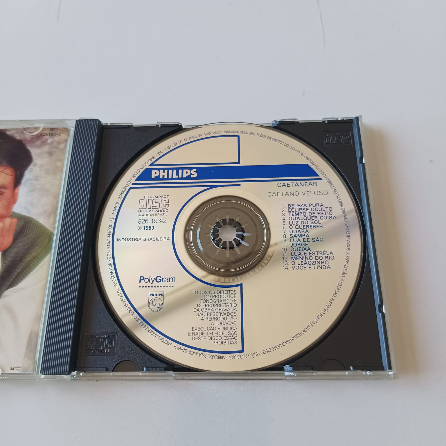 CD Caetano Veloso - Caetanear - Imagem 3
