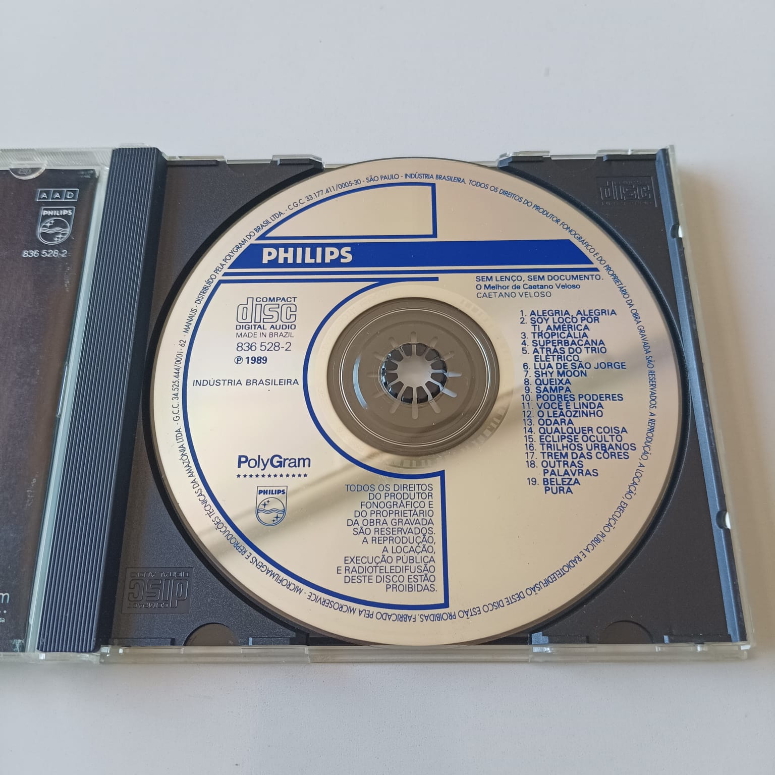 CD Caetano Veloso - O Melhor de Caetano Veloso - Imagem 3