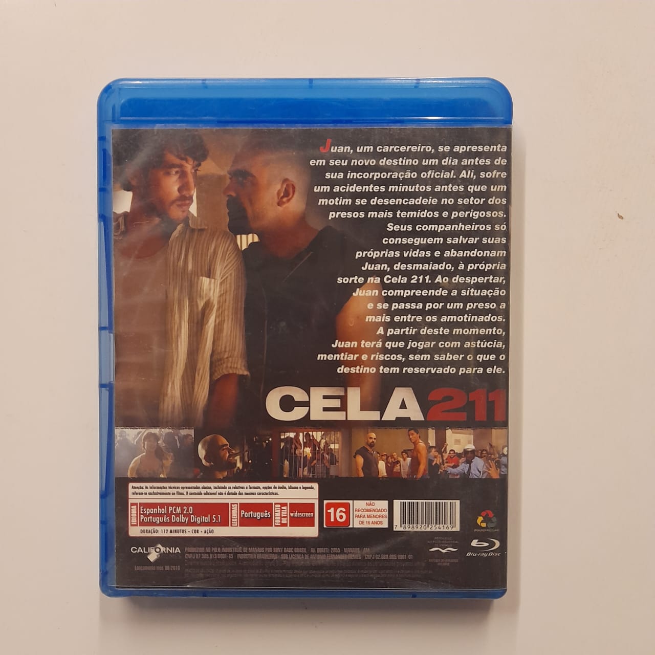 Blu-Ray Cela 211 - Imagem 2