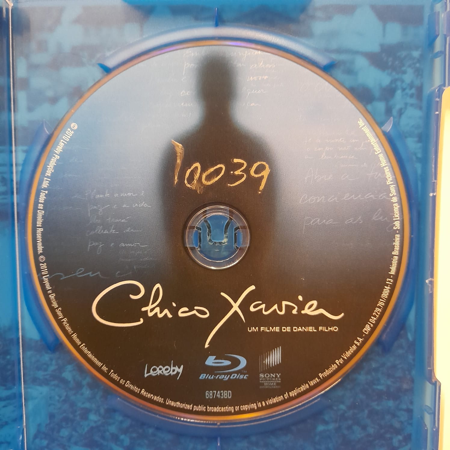 Blu-Ray Chico Xavier - Imagem 3
