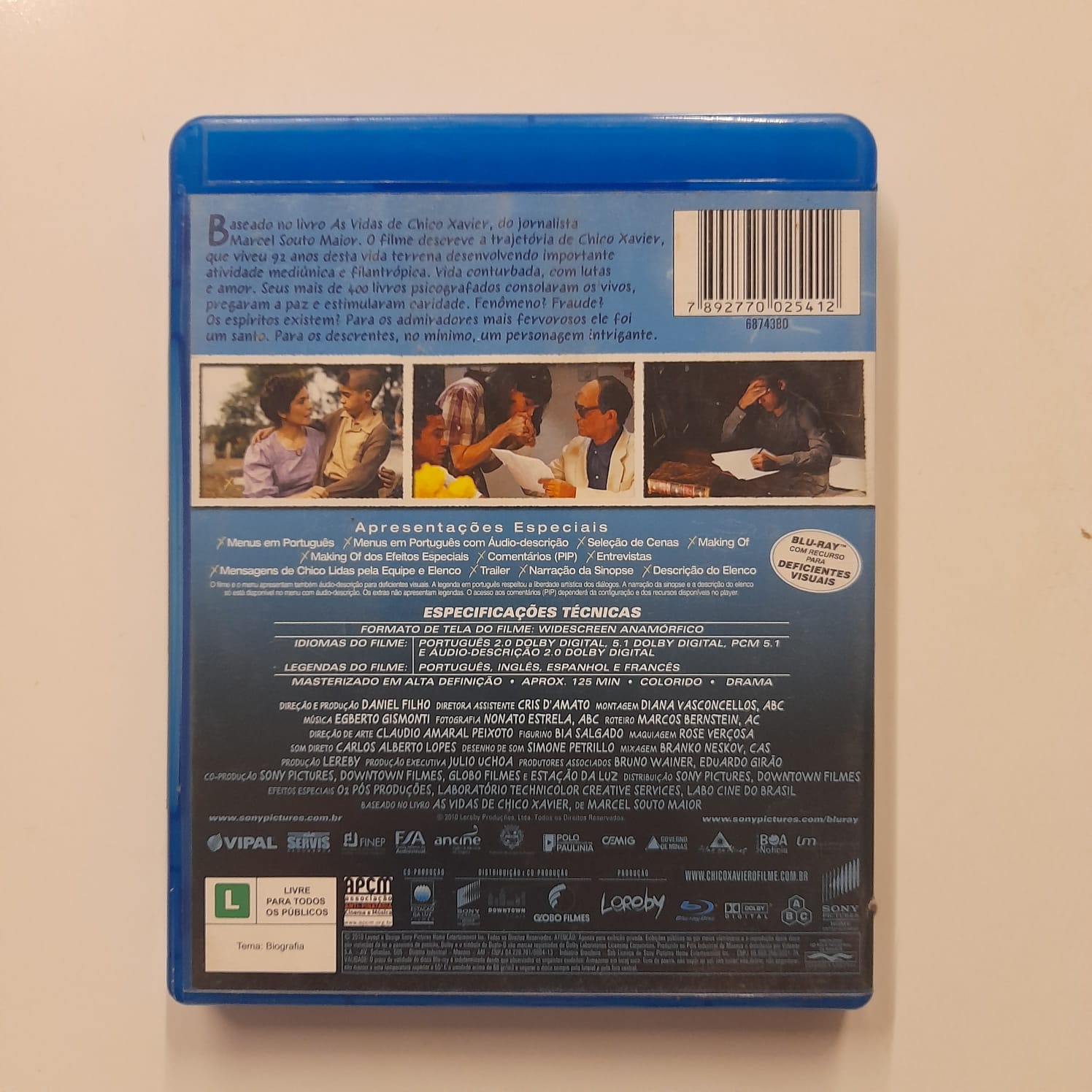 Blu-Ray Chico Xavier - Imagem 2