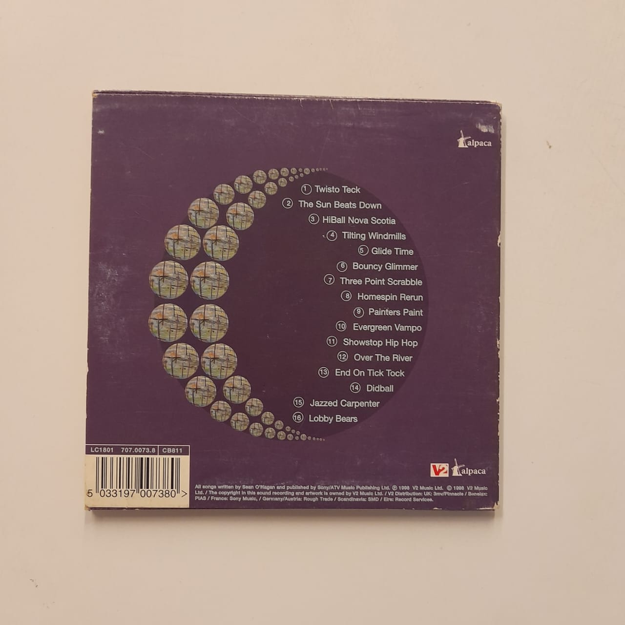 CD The High Llamas – Cold And Bouncy - Importado - Imagem 2