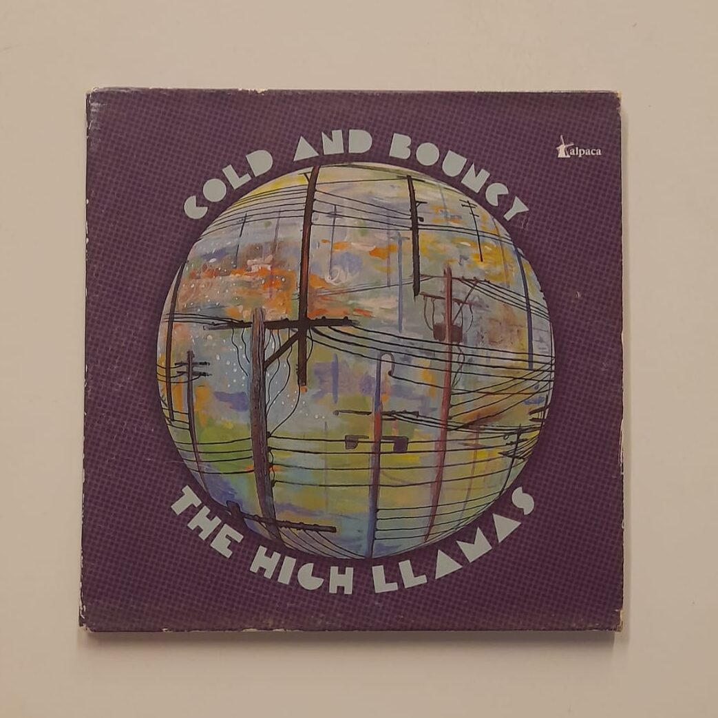 CD The High Llamas – Cold And Bouncy - Importado