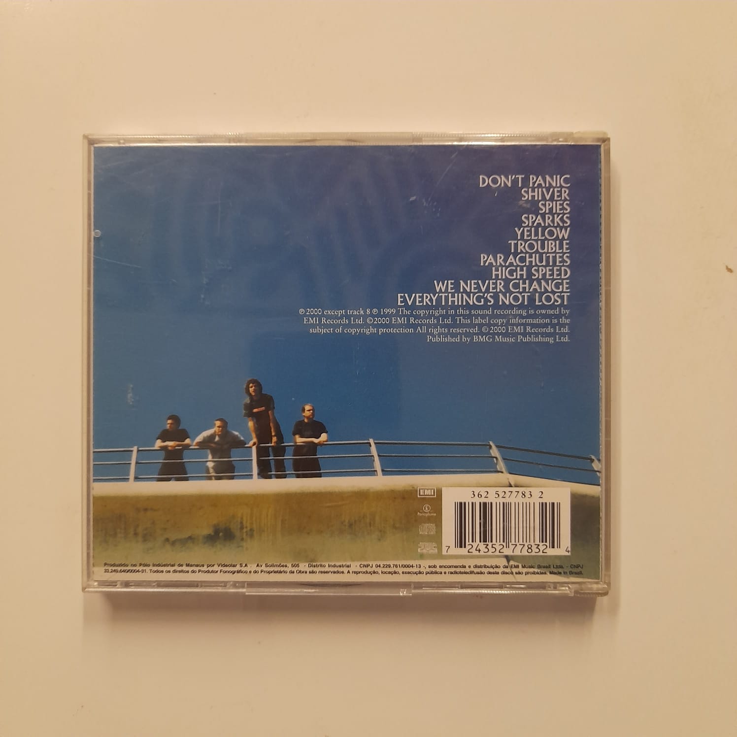 CD Coldplay – Parachutes - Imagem 2