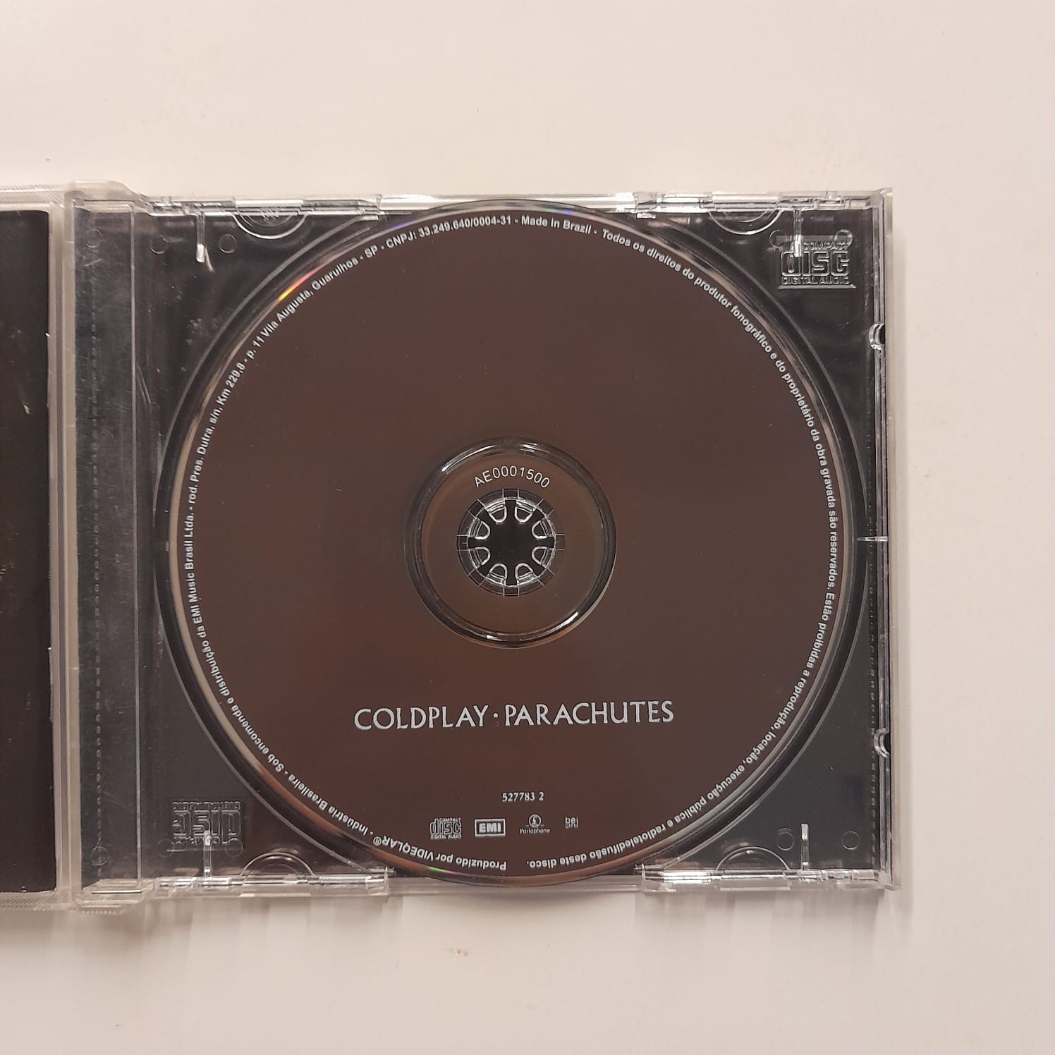 CD Coldplay – Parachutes - Imagem 3
