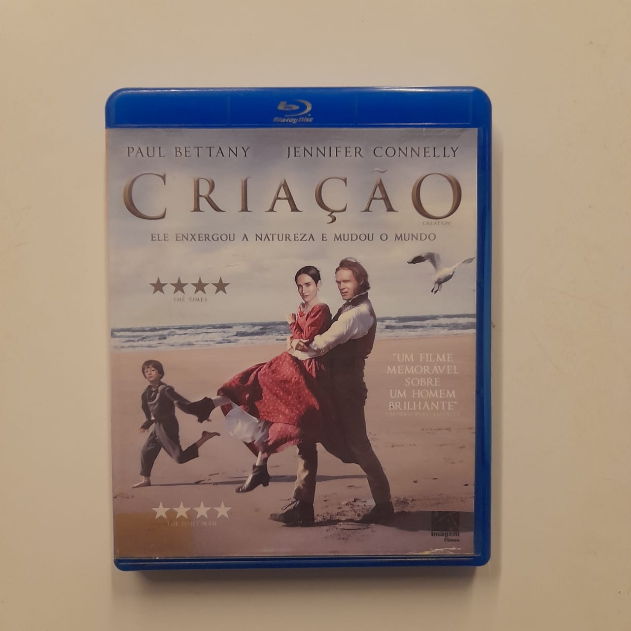 Blu-Ray Criação