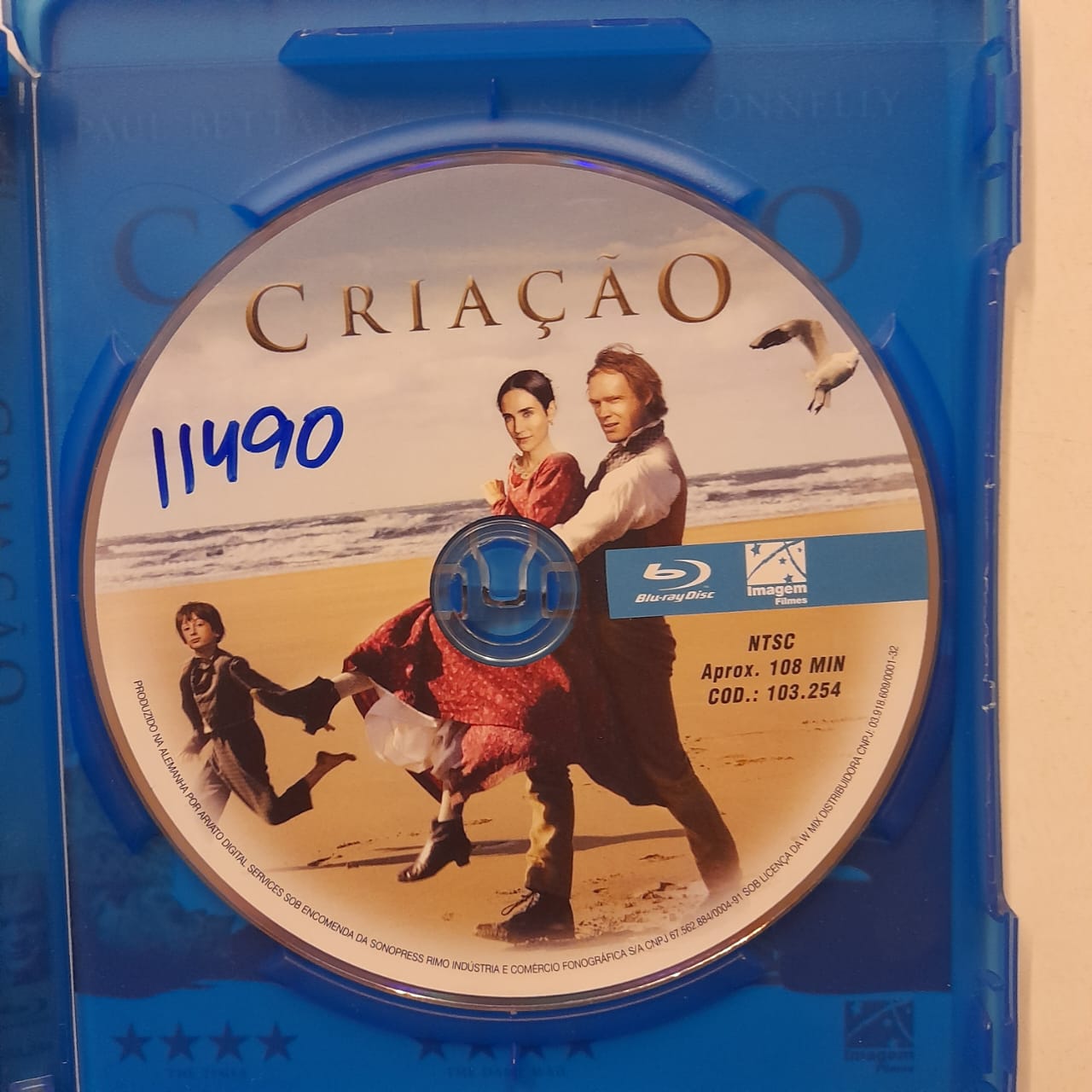 Blu-Ray Criação - Imagem 3
