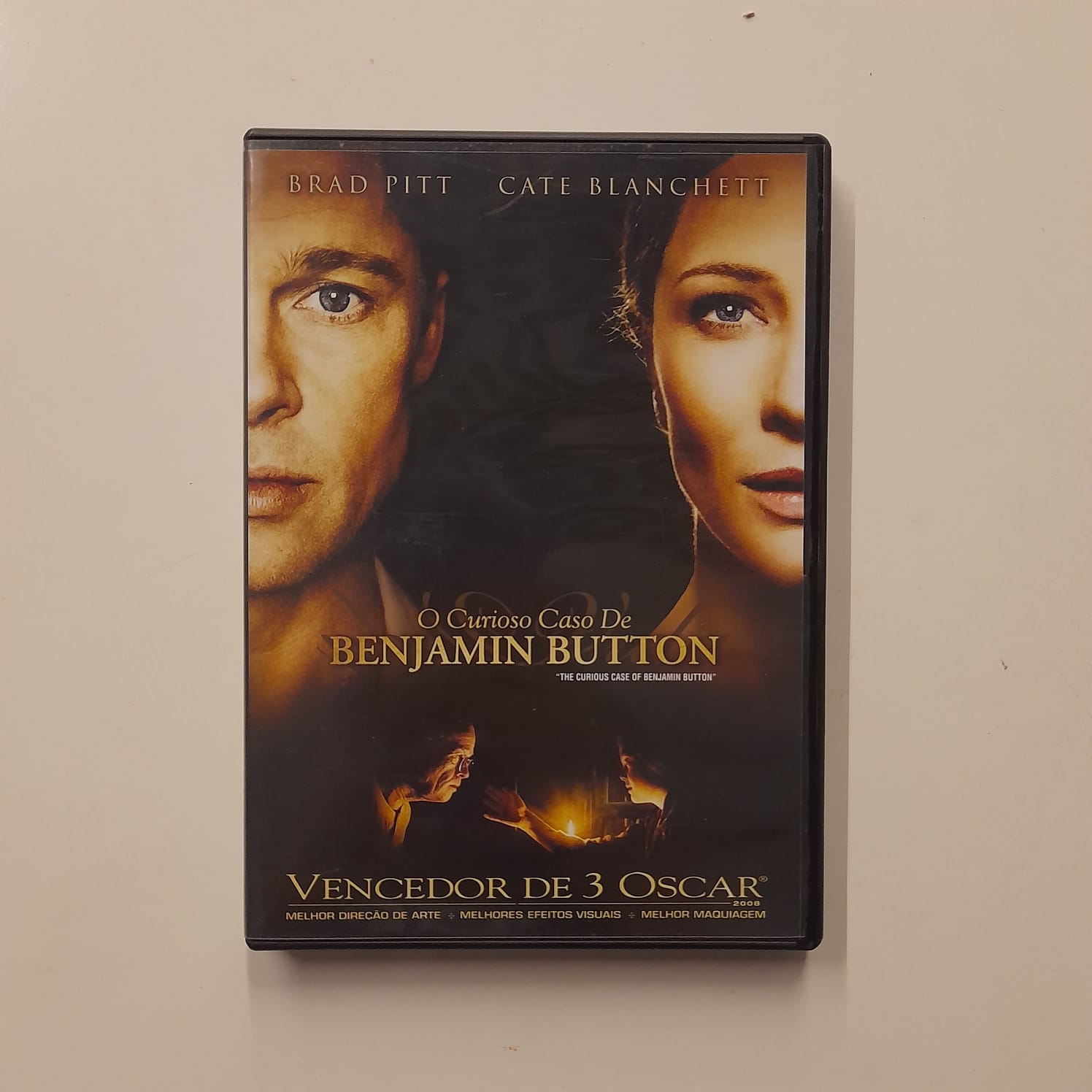 DVD O Curioso Caso de Benjamin Button