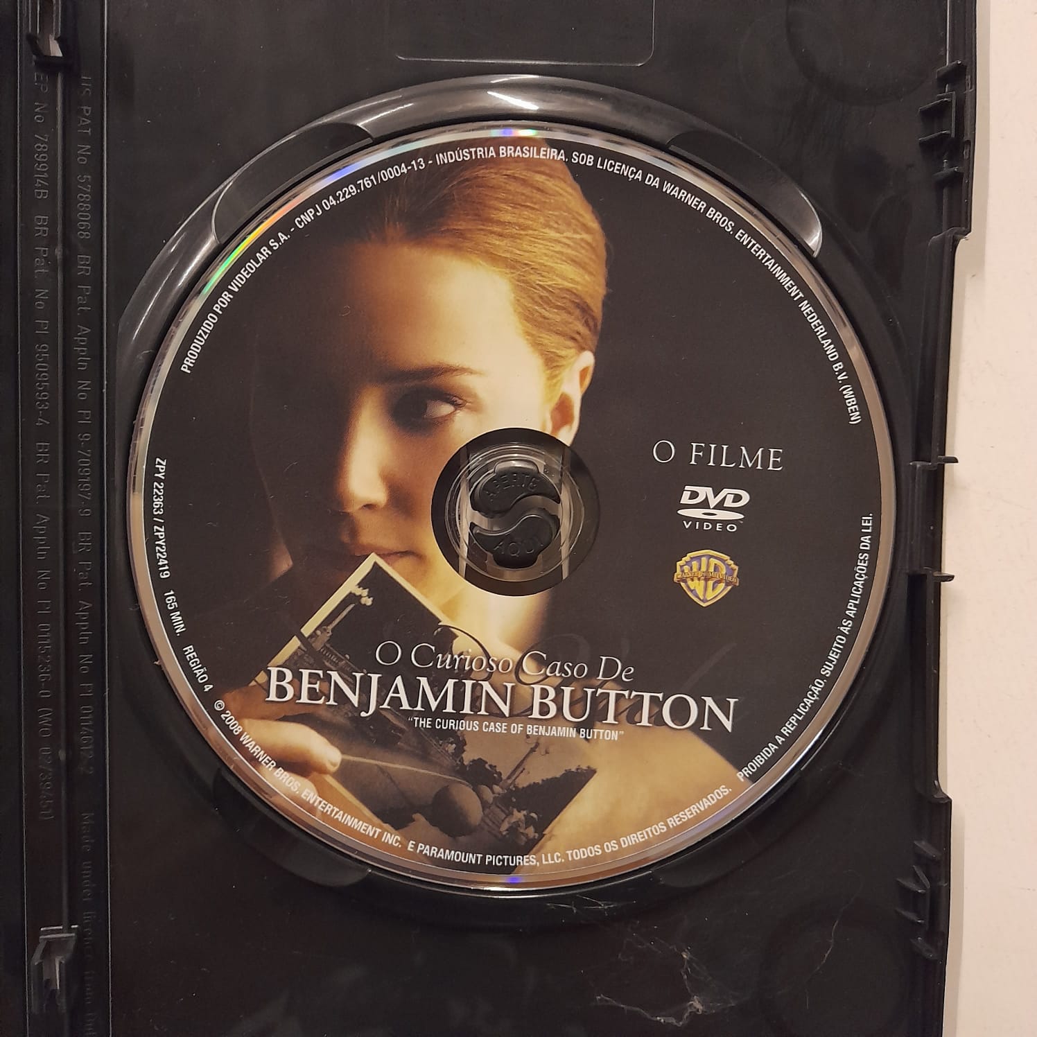 DVD O Curioso Caso de Benjamin Button - Imagem 3