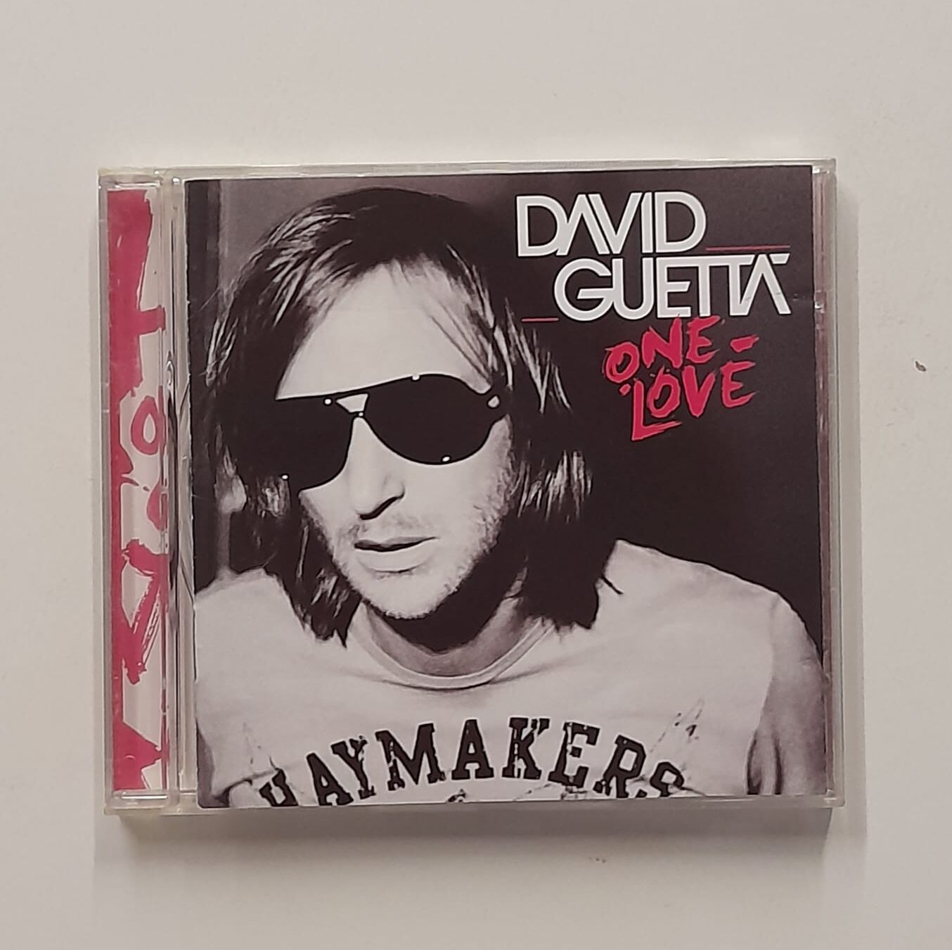 CD David Guetta – One Love