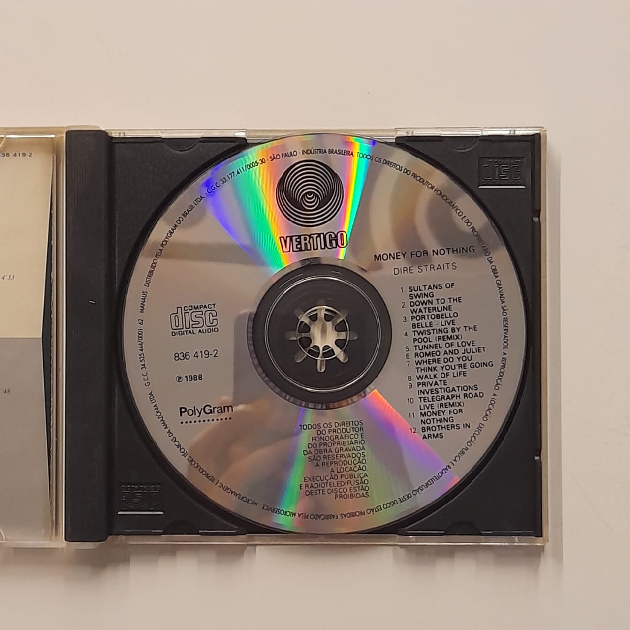 CD Dire Straits – Money For Nothing - Imagem 2