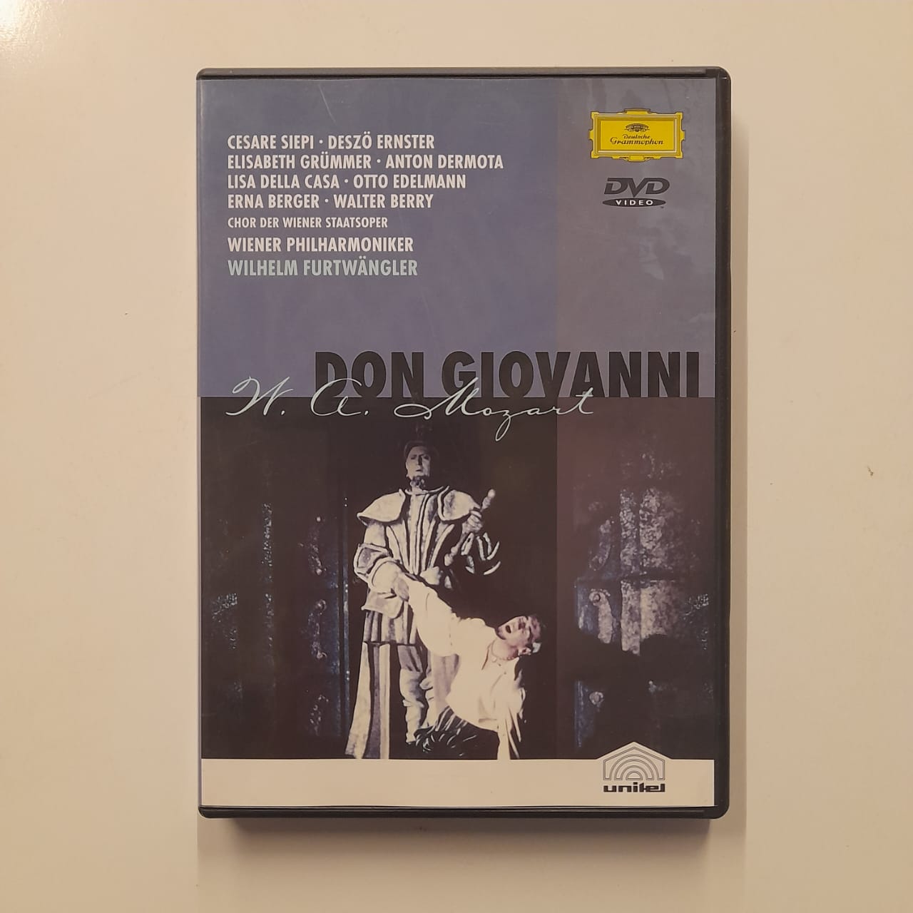 DVD Mozart - Don Giovanni - Reg: Furtwangler