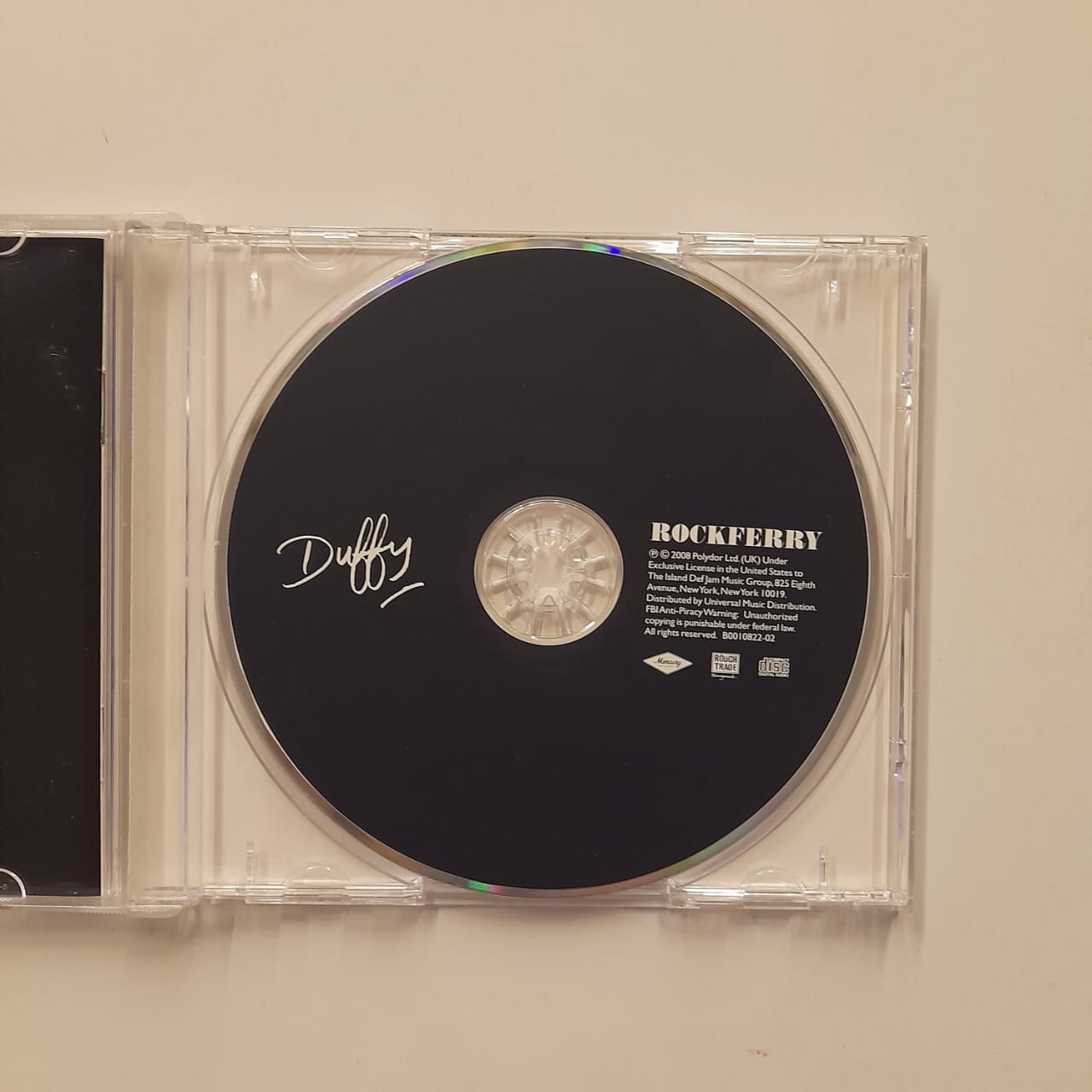 CD Duffy – Rockferry - Importado - Imagem 3