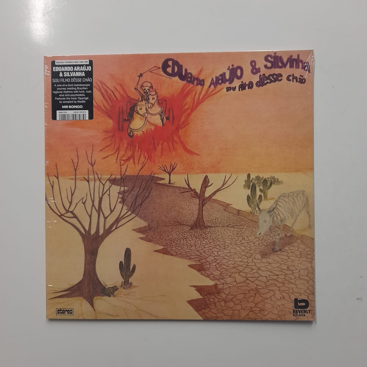 LP Eduardo Araújo & Silvinha – Sou Filho Dêsse Chão - Lacrado