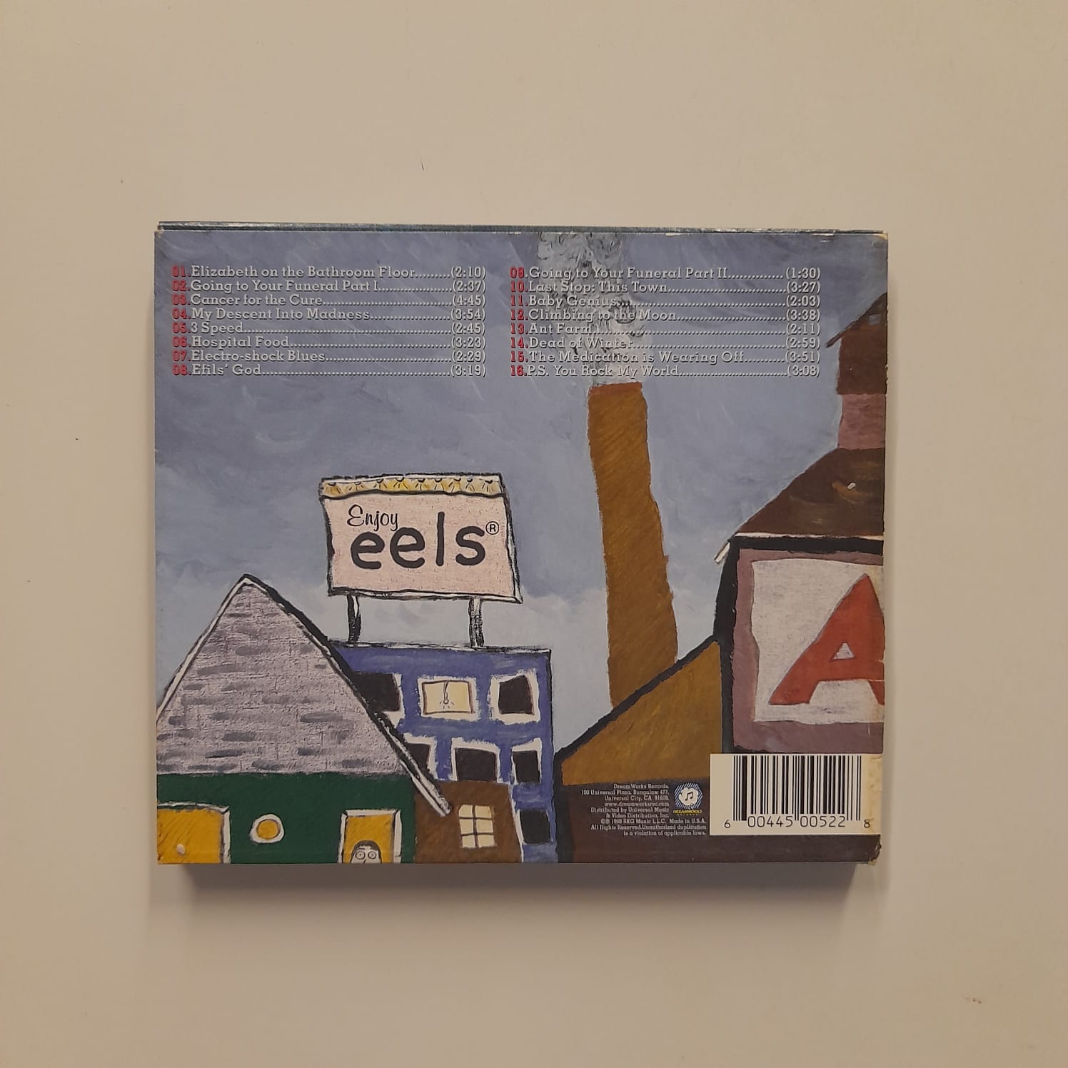 CD Eels – Electro-Shock Blues - Importado - Imagem 2