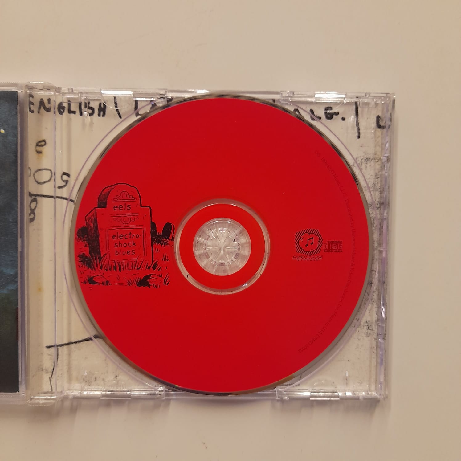 CD Eels – Electro-Shock Blues - Importado - Imagem 3