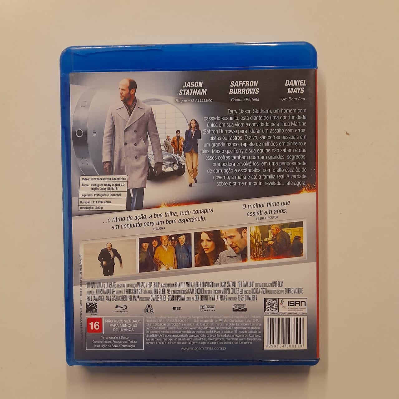 Blu-Ray Efeito Dominó - Imagem 2