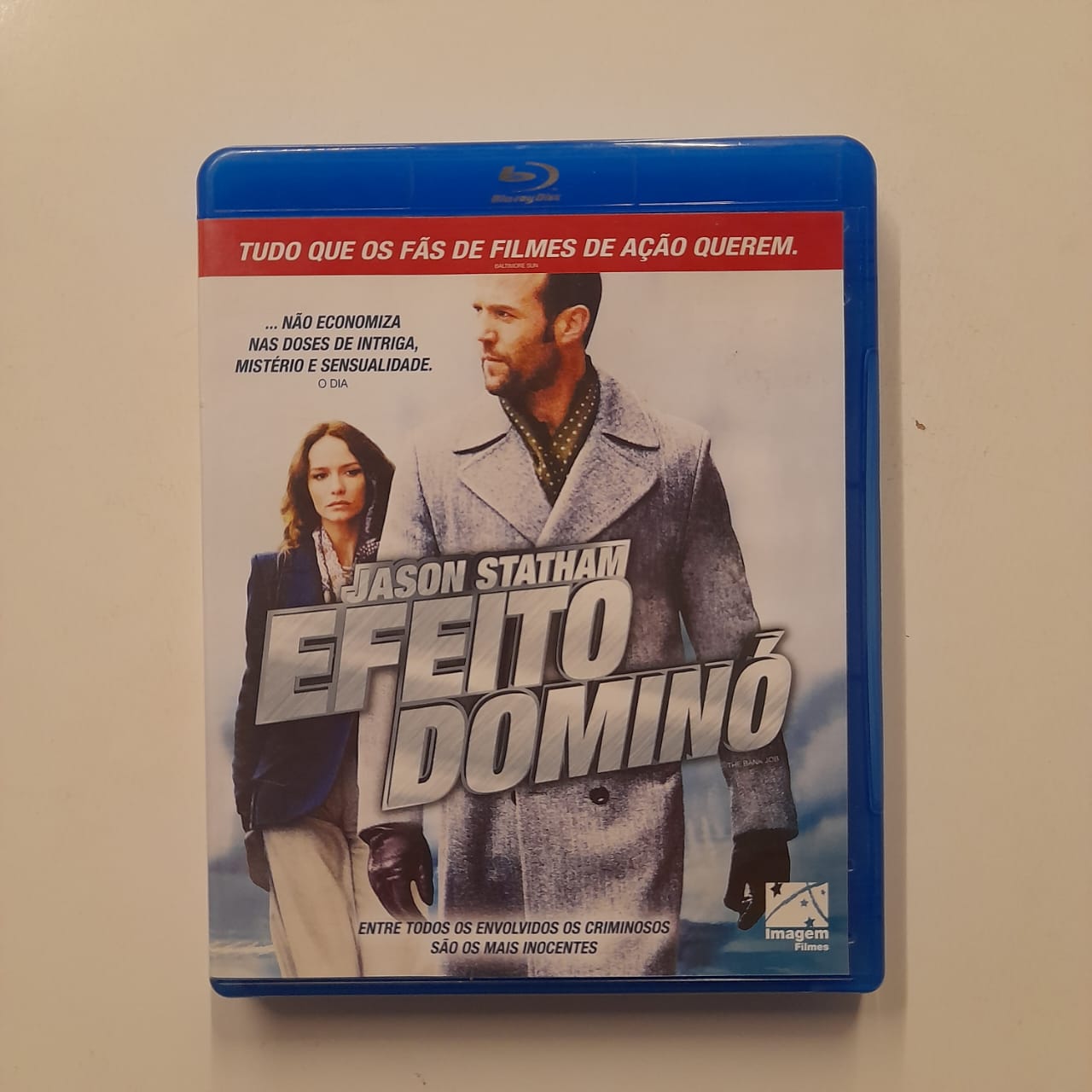 Blu-Ray Efeito Dominó