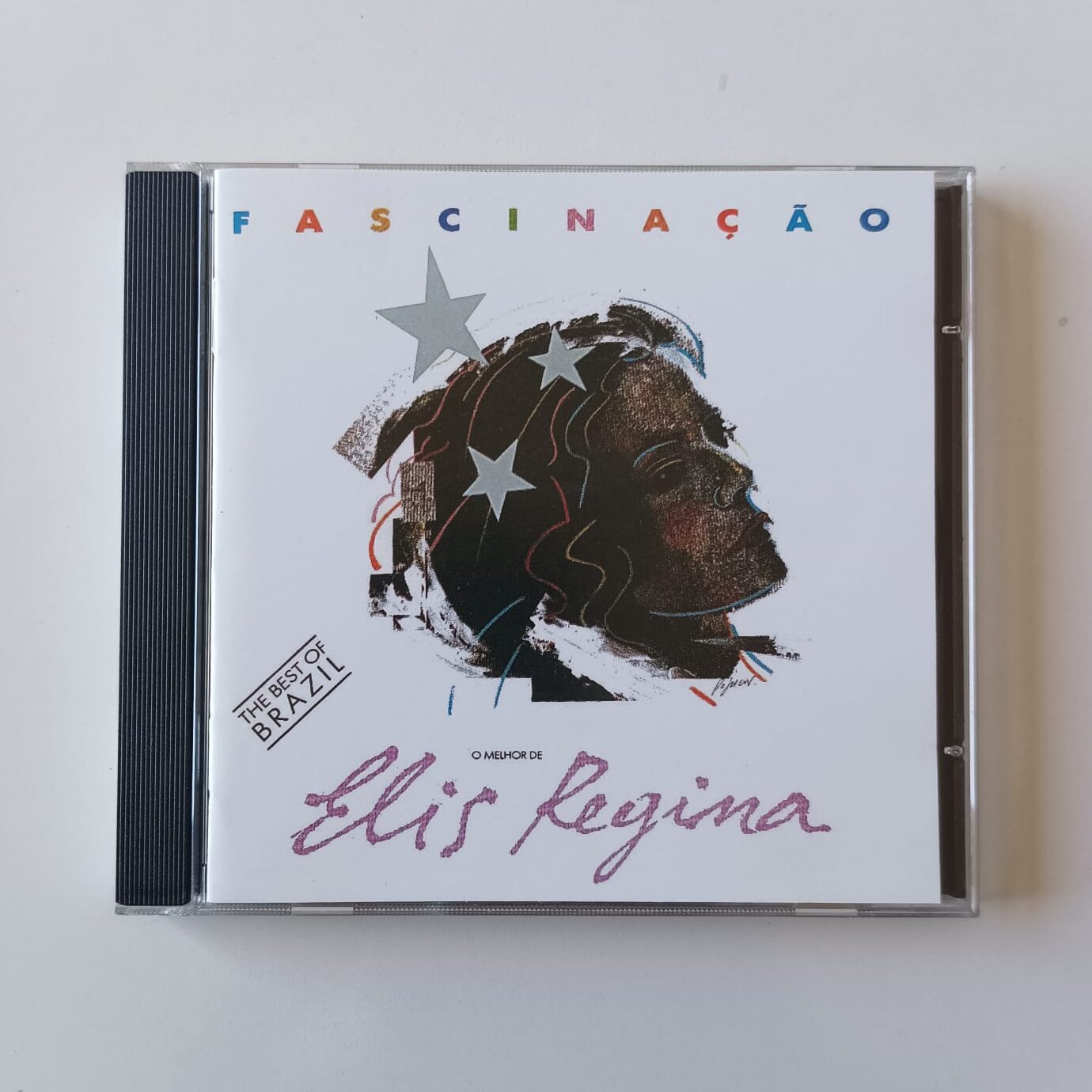 CD Elis Regina - Fascinação