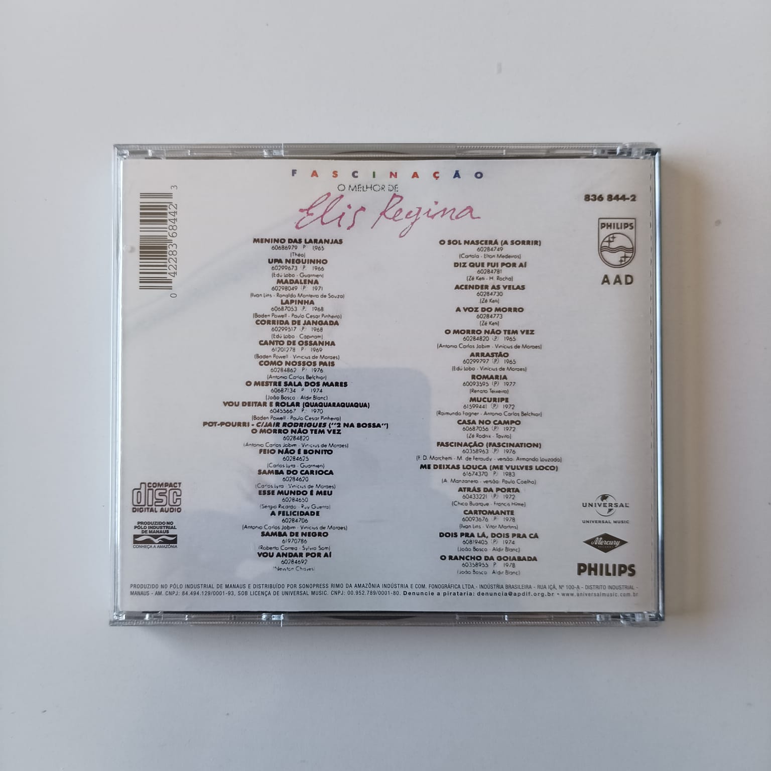 CD Elis Regina - Fascinação - Imagem 2