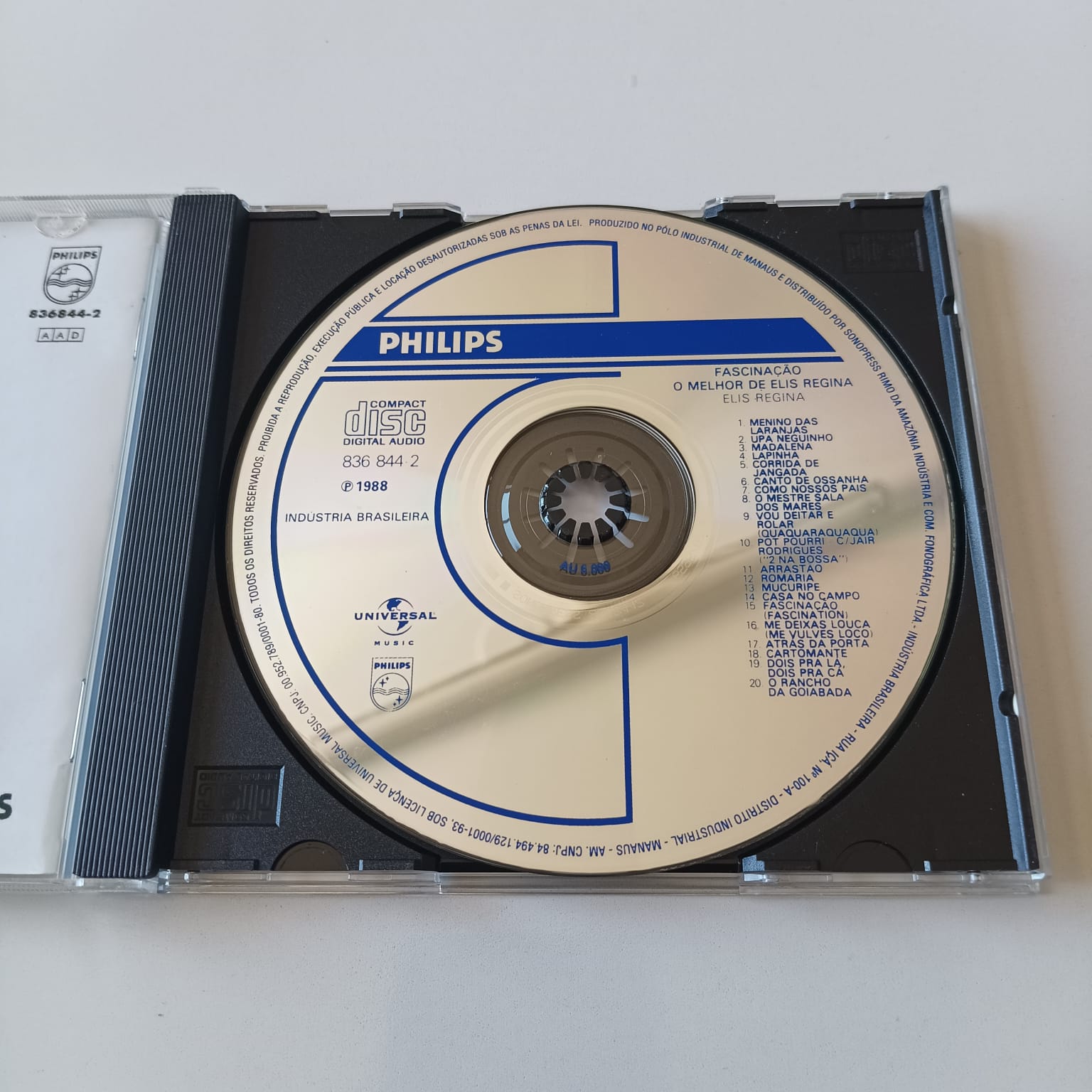 CD Elis Regina - Fascinação - Imagem 3