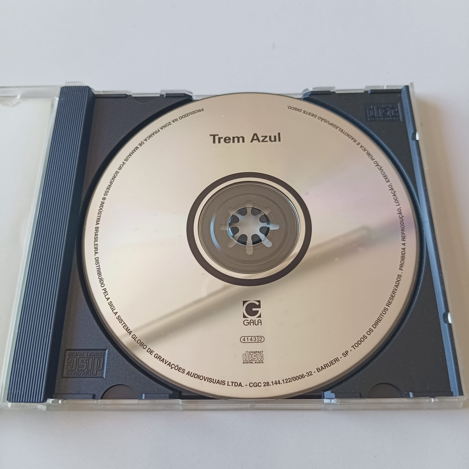 CD Elis Regina - Trem Azul - Imagem 3